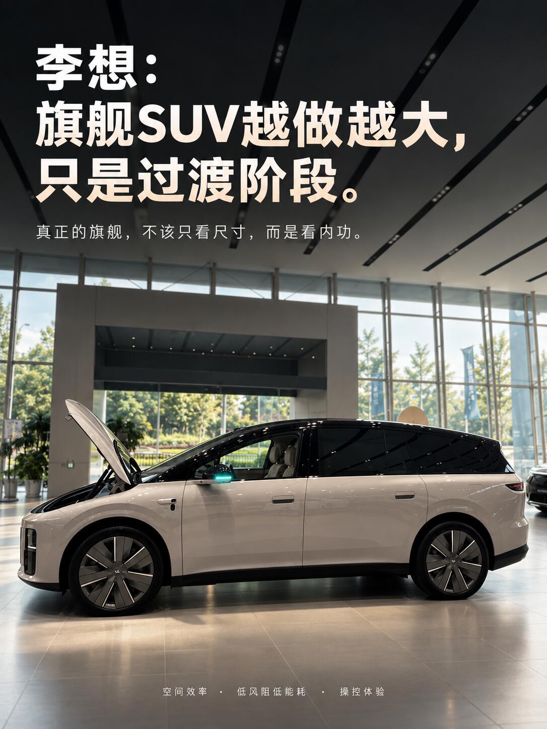 大车趋势真的会结束吗李想最近抛出观点表示大车趋势会结束，回观这两年大六座扎堆，理