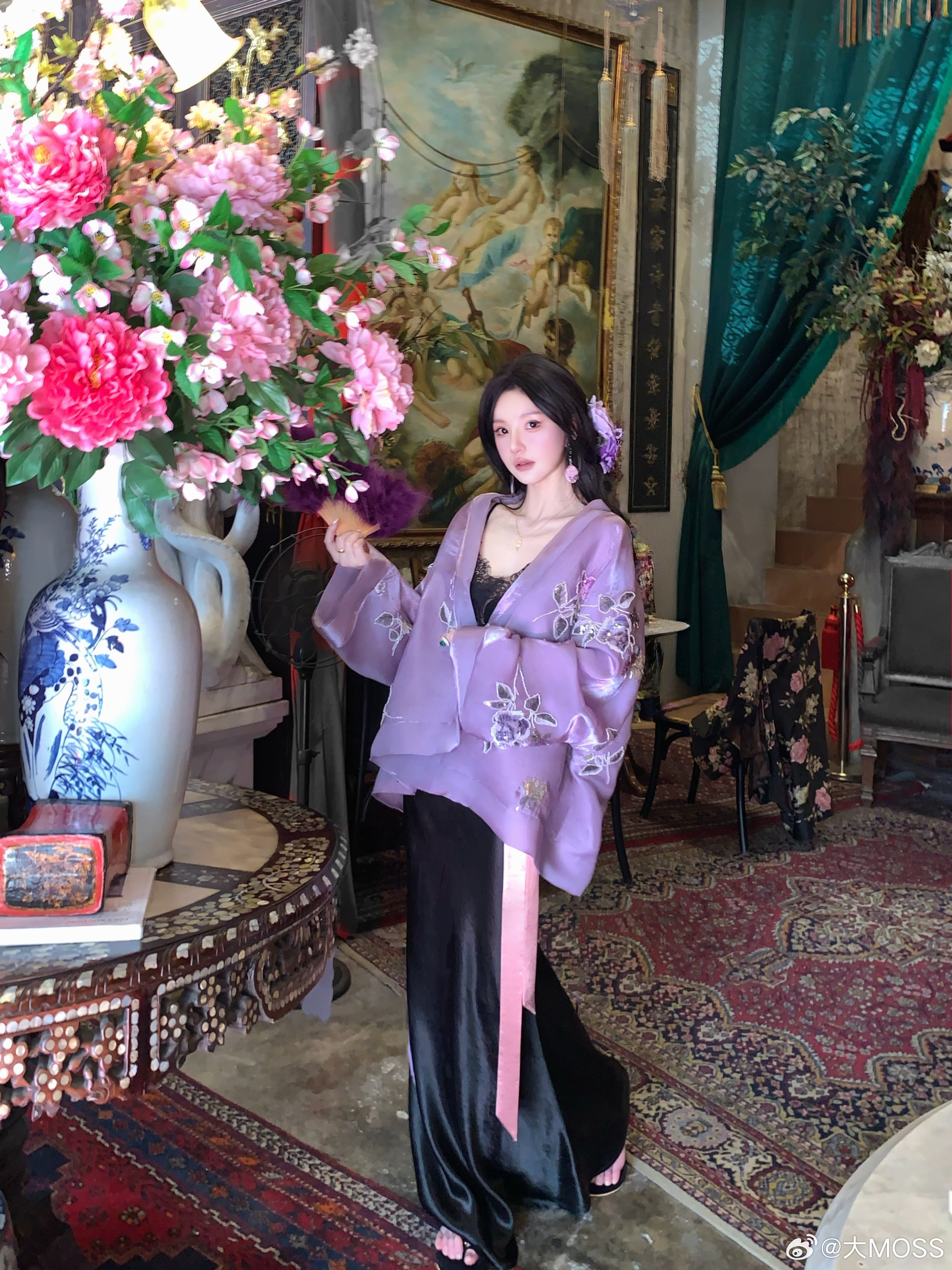 𝑴𝑶𝑺𝑺 𝟑.𝟏𝟓/𝟐𝟎:𝟎𝟎𝒑𝒎【金缕映丹华】🪷?