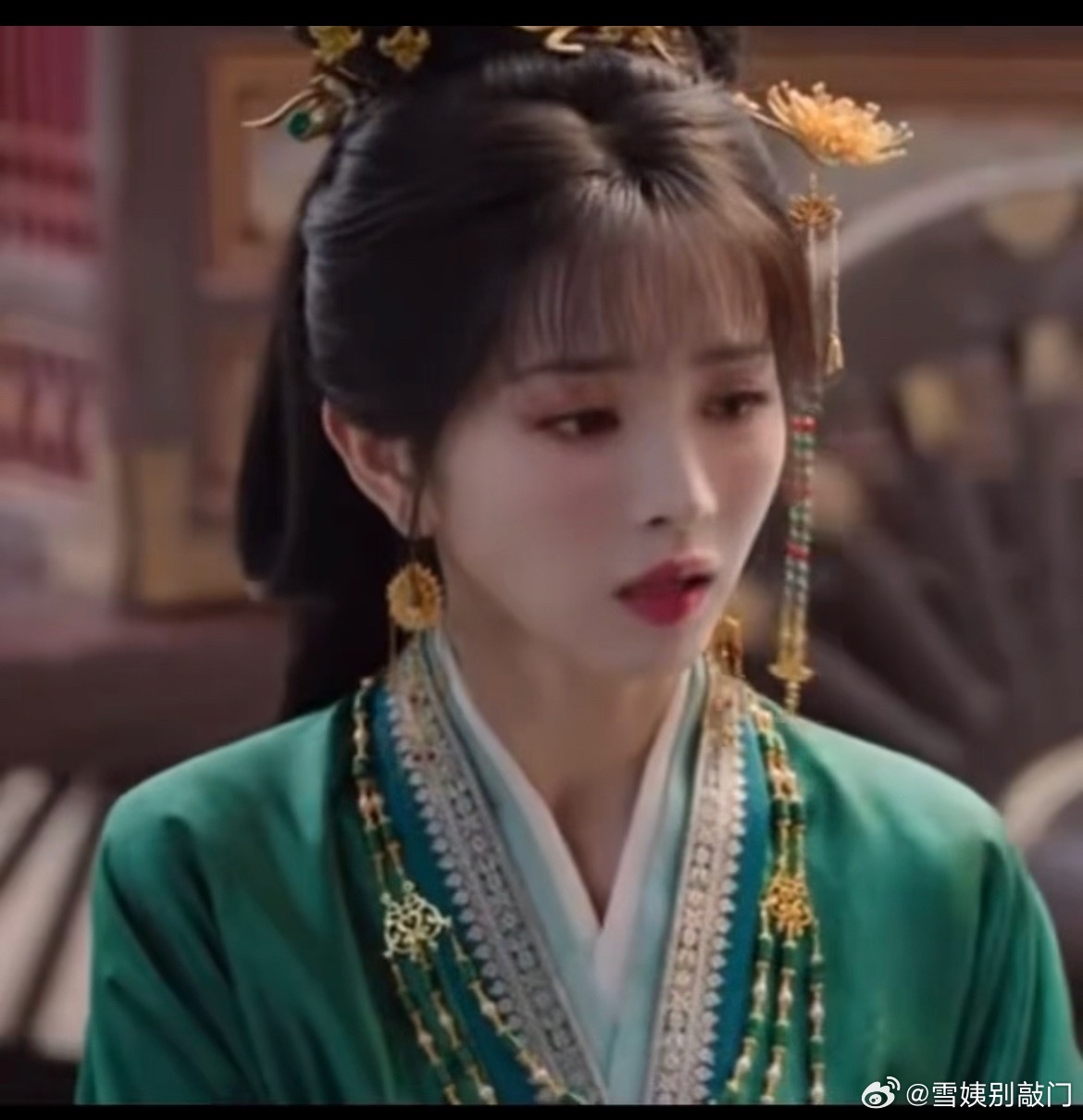 田曦薇台词怎么这么差，古装剧里夹子音 ​​​