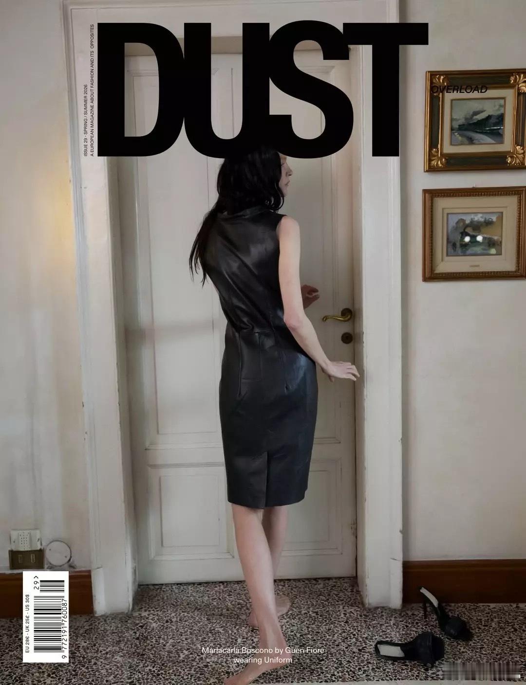 Mariacarla Boscono for Dust Magazine 29 
