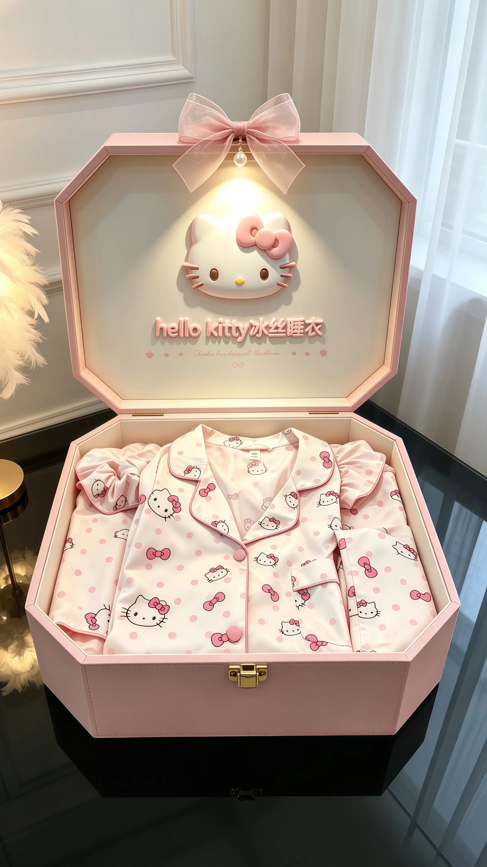 hellokitty kitty猫 睡衣家居服 少女心爆棚 送女生礼物