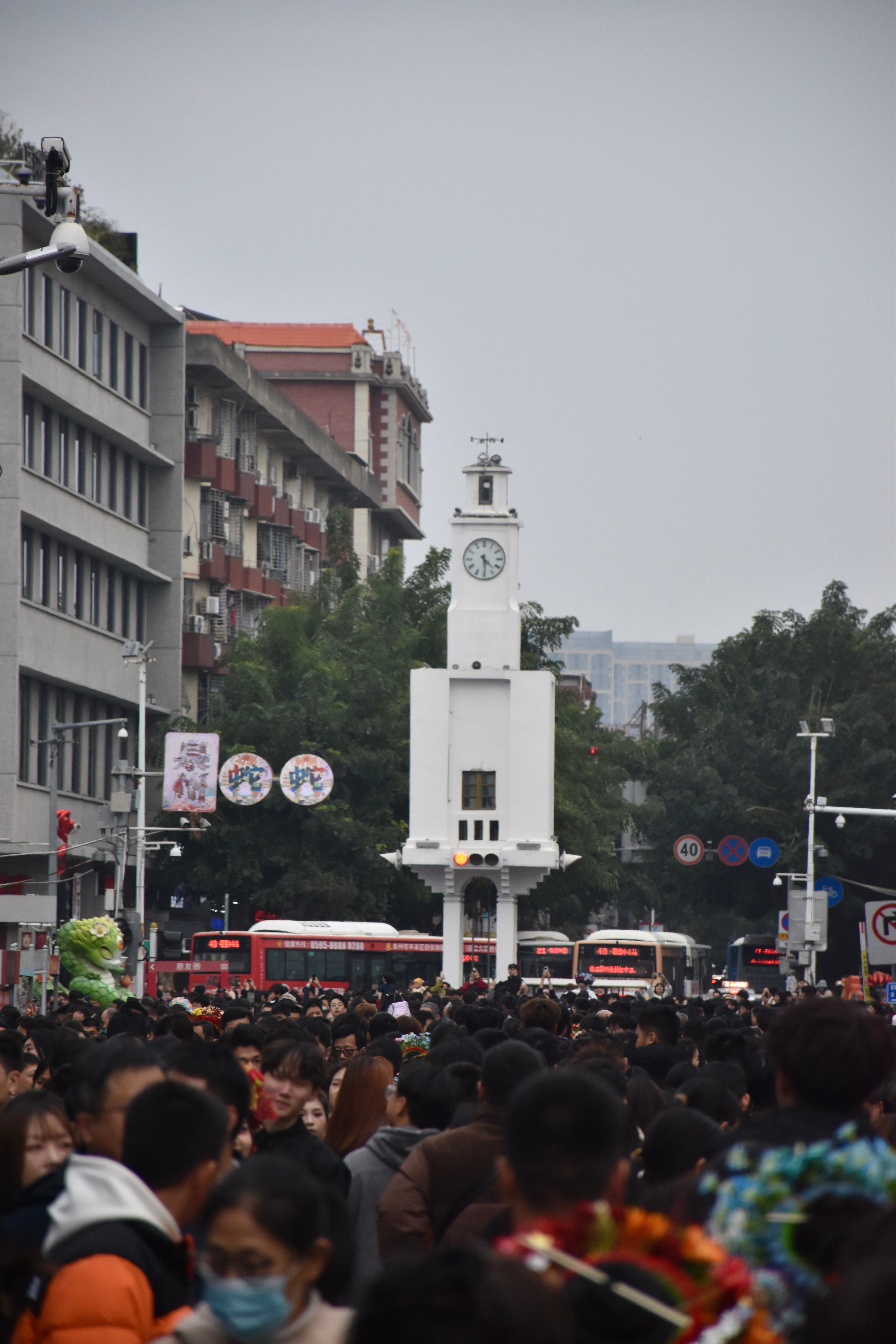 第二次来泉州过元旦了，舒～  