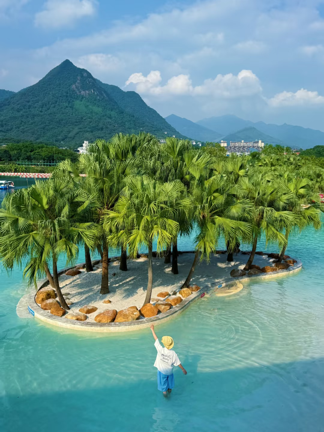 不是国外！广州夏日玩水圣地好出片！🏝