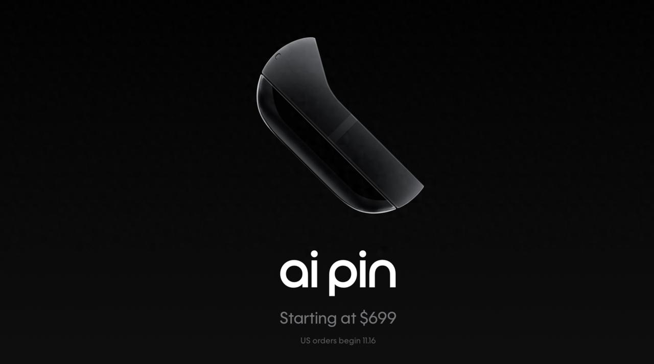 科幻小说走进现实！人工智能助手AiPin横空出世，起售价699美元
人工智能助手