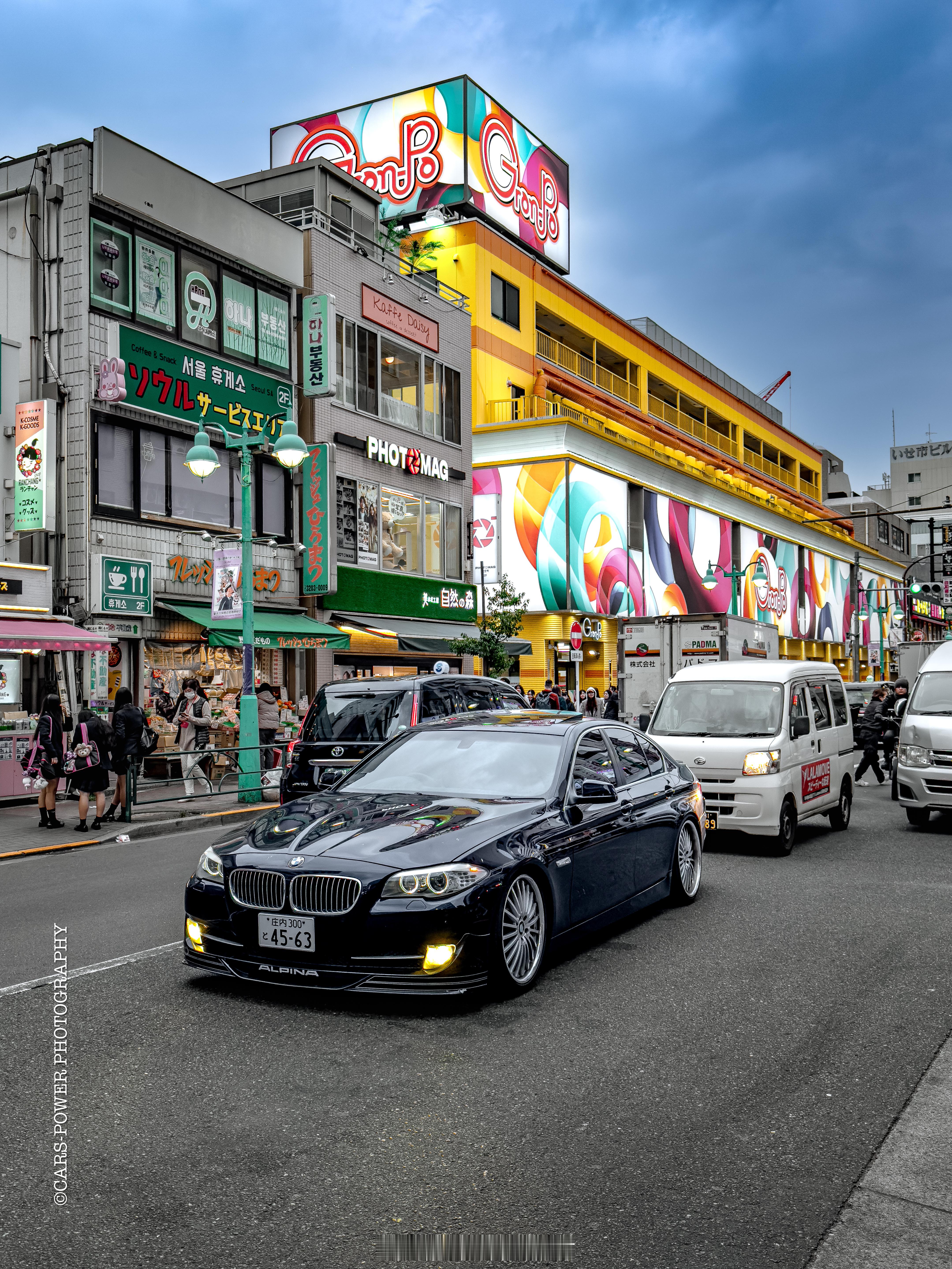 👽👽👽西装暴徒👽👽👽F10宝马-阿尔宾娜B5