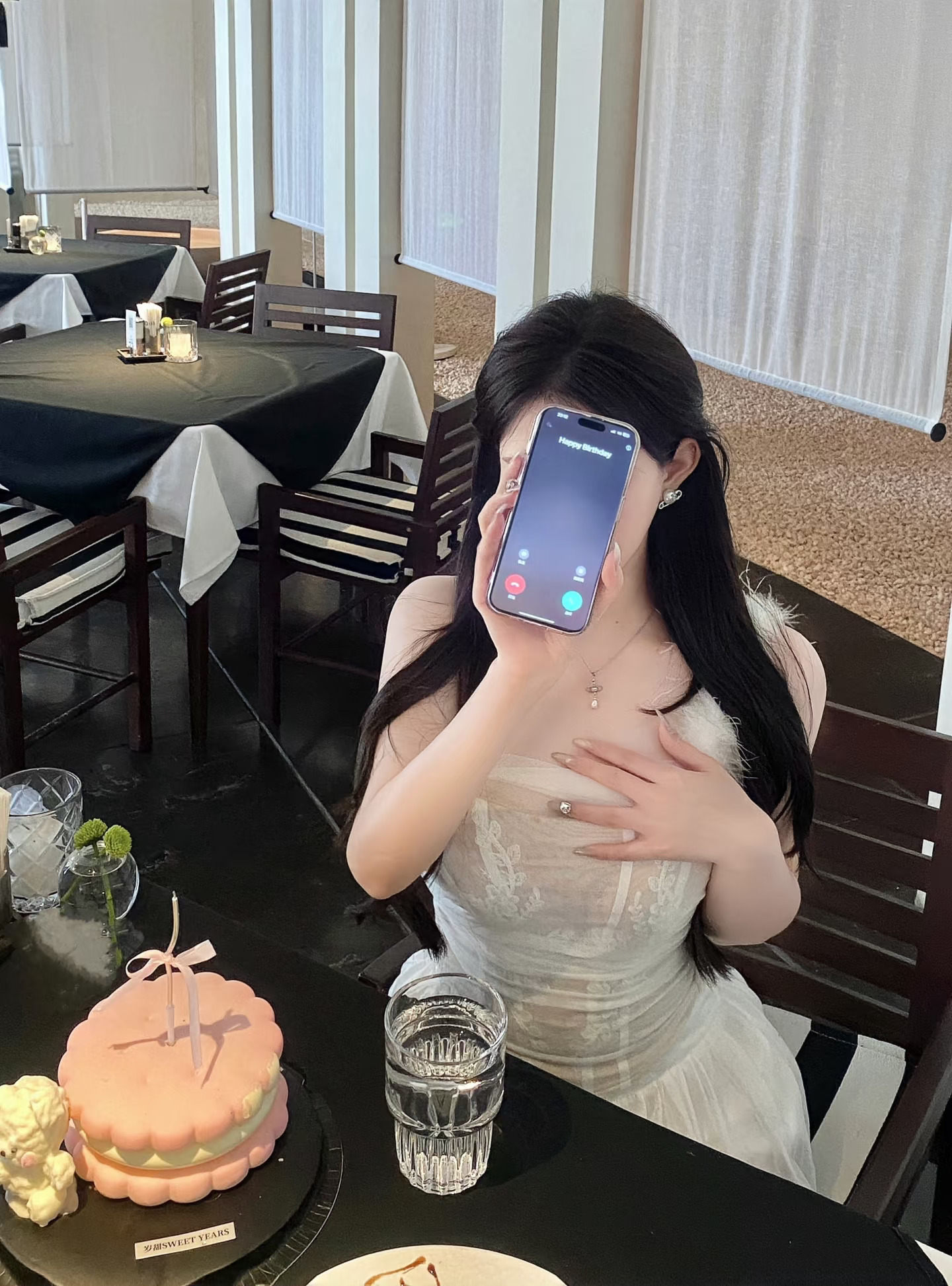 今年刚满18岁🎂
