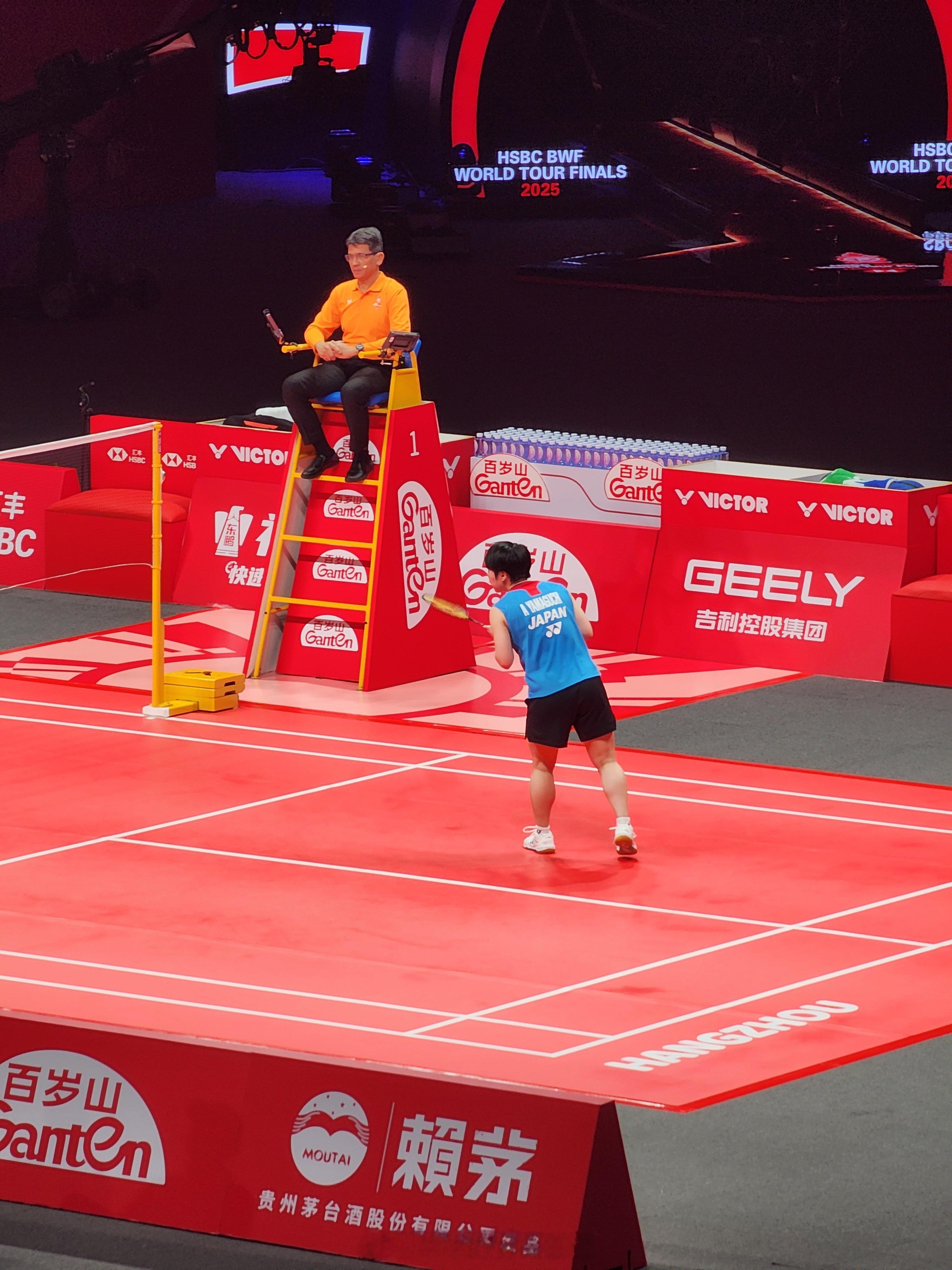 2025年世界羽联年终总决赛 女单 A组 山口茜 22-24 21-19 21-