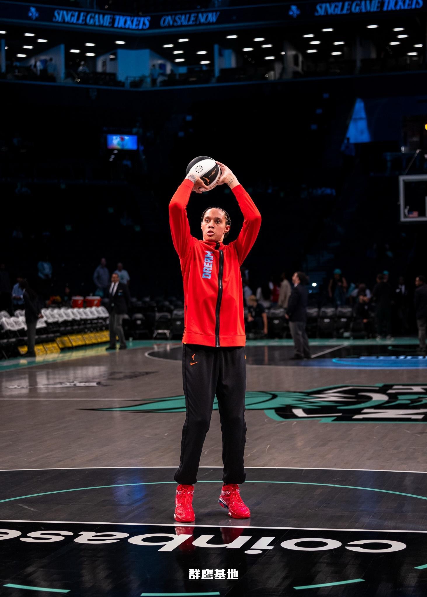 Brittney Griner📸//群鹰基地 chinahawks ｜我的观赛