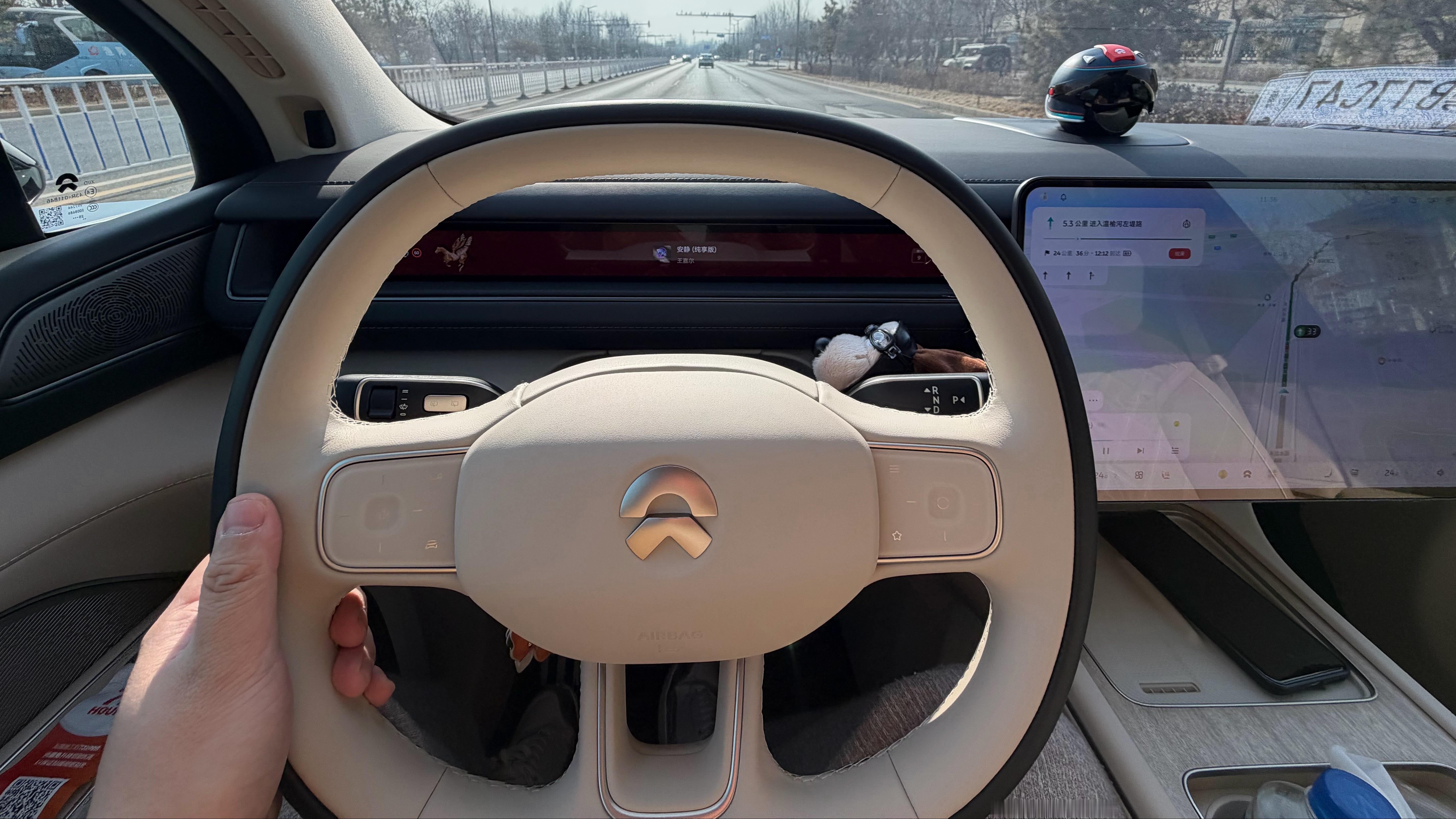 25年我用真金白银支持了一把蔚来，蔚来没有辜负期望，从质疑声中爬起来了。百万台量