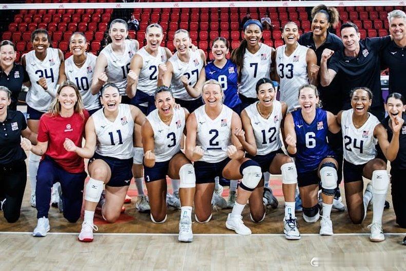 2026年中北美及加勒比锦标赛女排锦标赛 📢🇺🇸美国女排参加中北美及加勒比