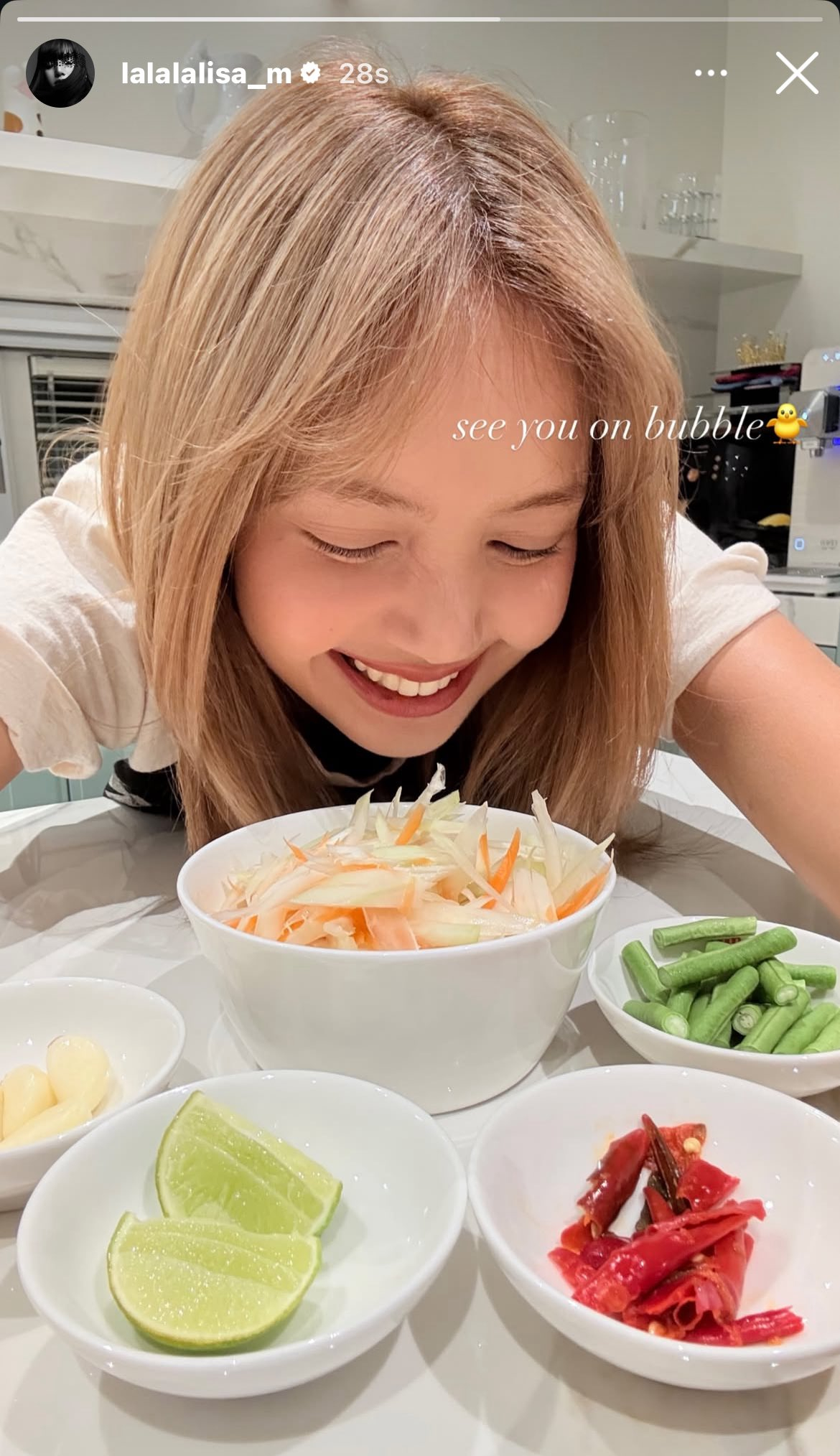 一会泡泡见？嗯？要做饭了咩？ ​​​