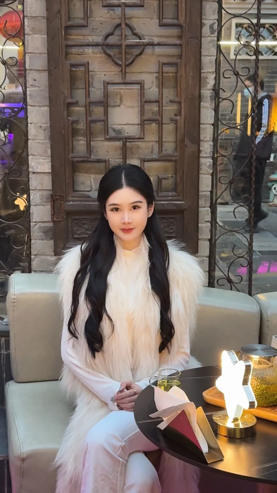 东方美学 下午茶 国泰民安脸