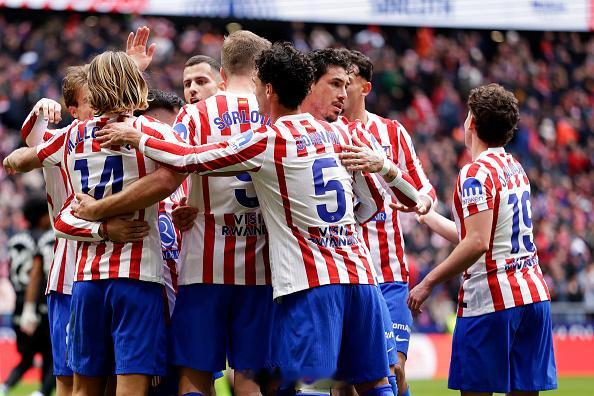 马竞本赛季的西甲对手共打进了四个乌龙球，为西甲最多。 