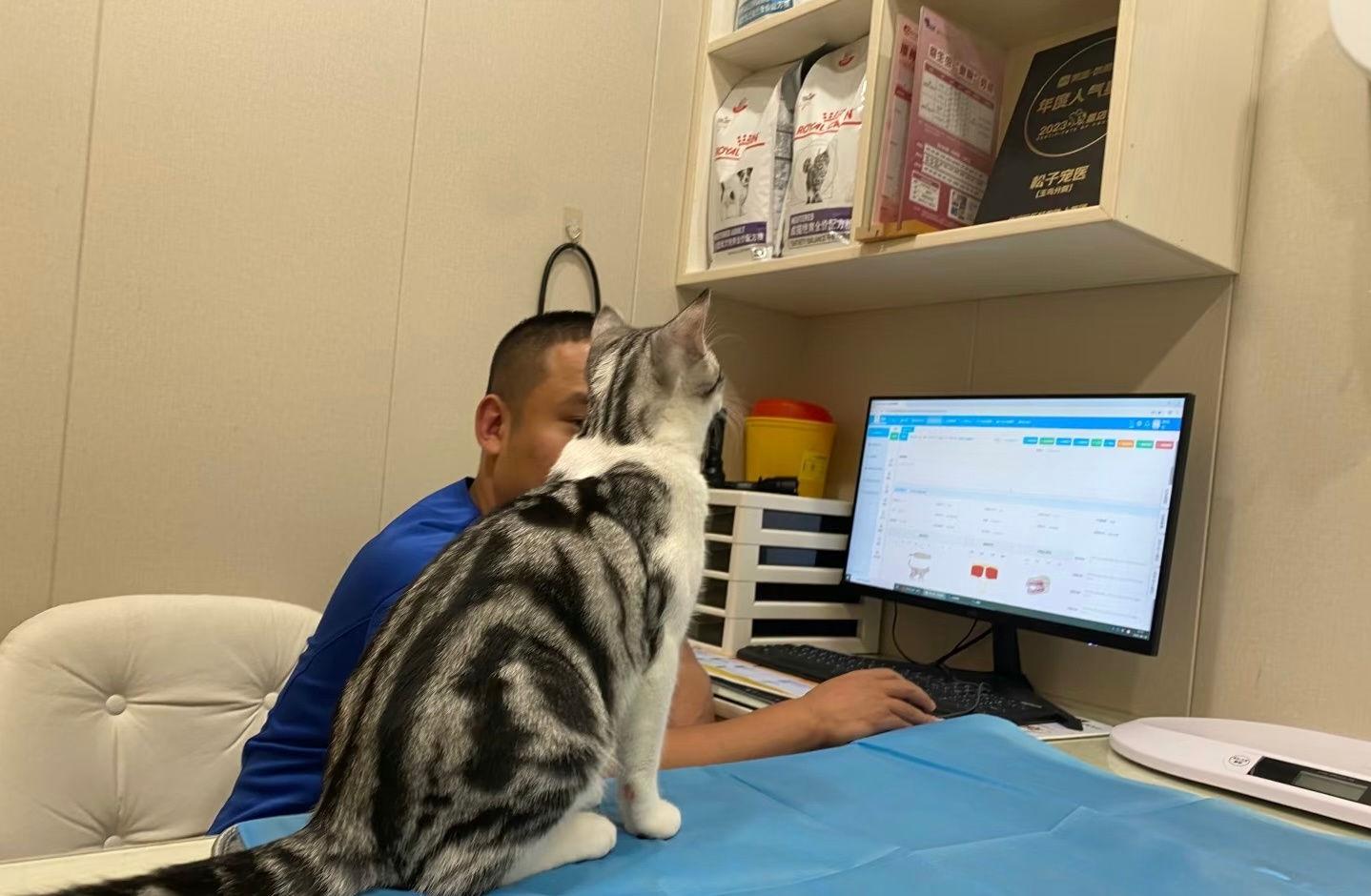 猫猫：医生，我这次的体检结果怎么样呀 ​​​