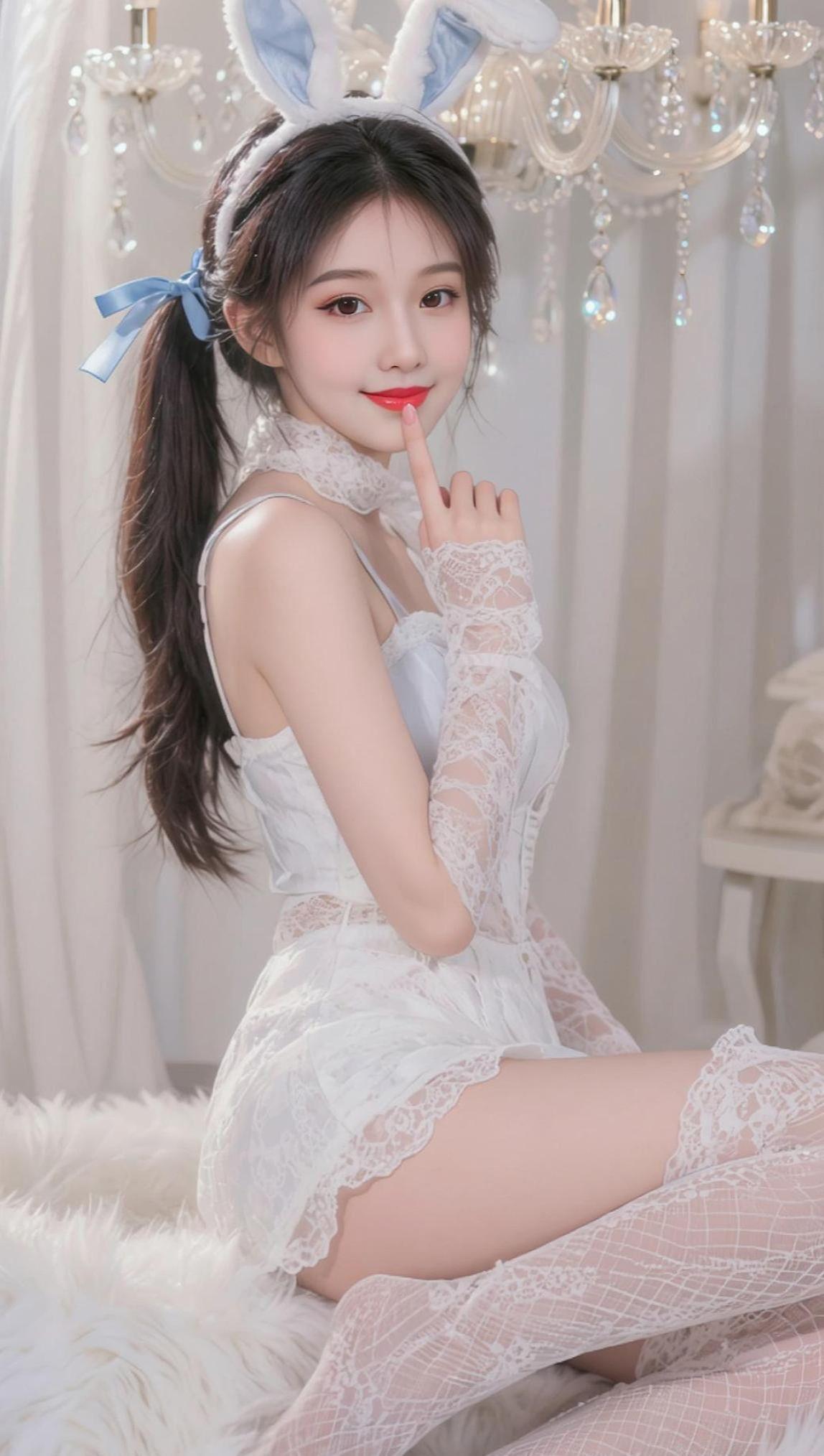 如果你突然打了个喷嚏～啊啾！这只AI兔兔一定在替我想你🐇
用AI技术复活200