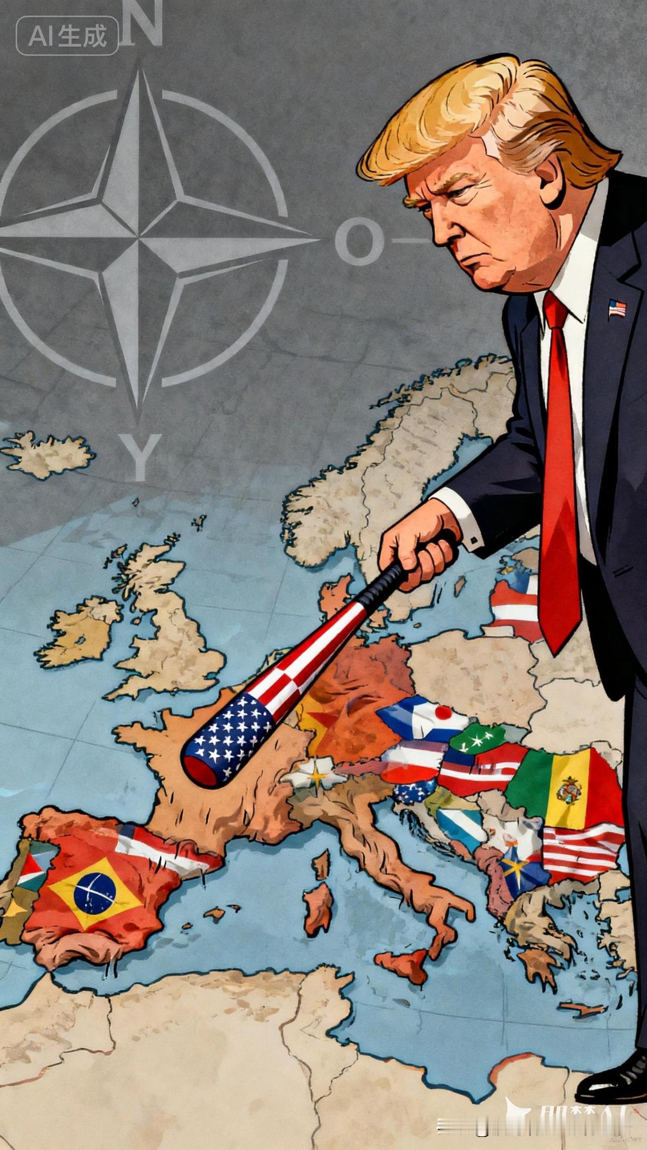 北约会不会解体呢？
苏联戈尔巴乔夫改革失当，从根本上动摇苏联体制、撕裂联盟纽带，