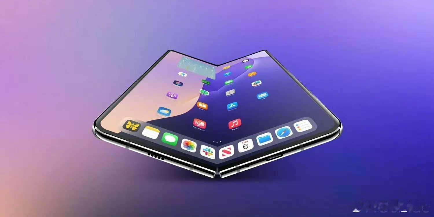 iPhone18Fold中框曝光迟到的折叠屏iPhone有巧思：钛扛重、铝减重的