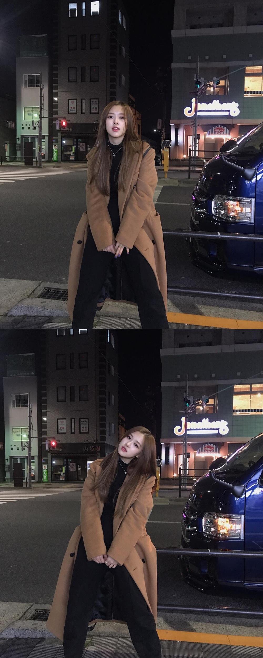 一些朴彩英早期照片 好喜欢这个时期的Rosé🥀 