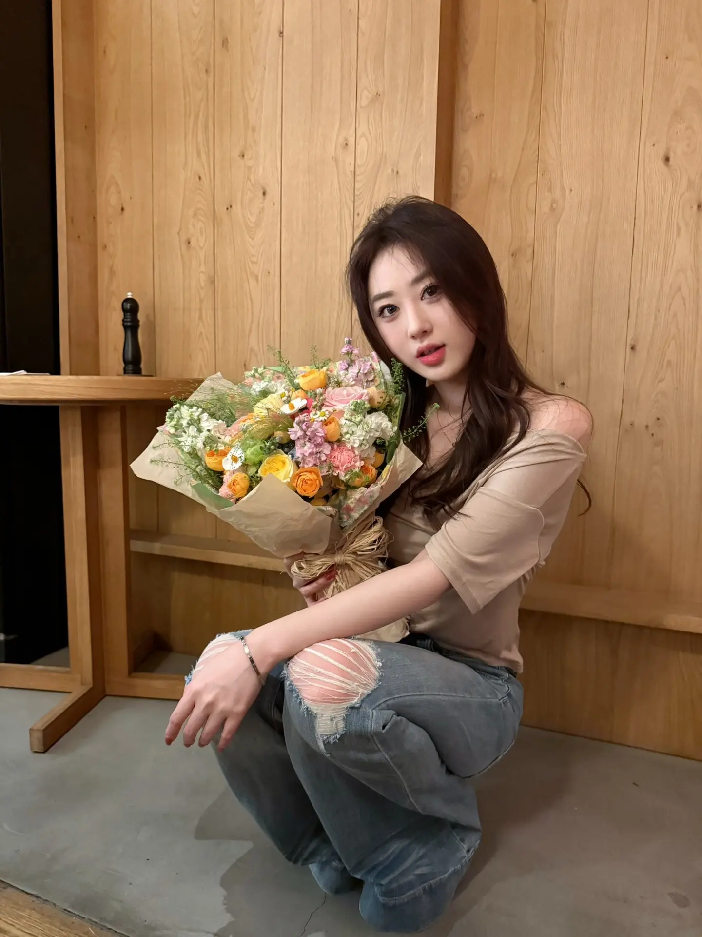 平静的幸福贯穿我的每分每秒