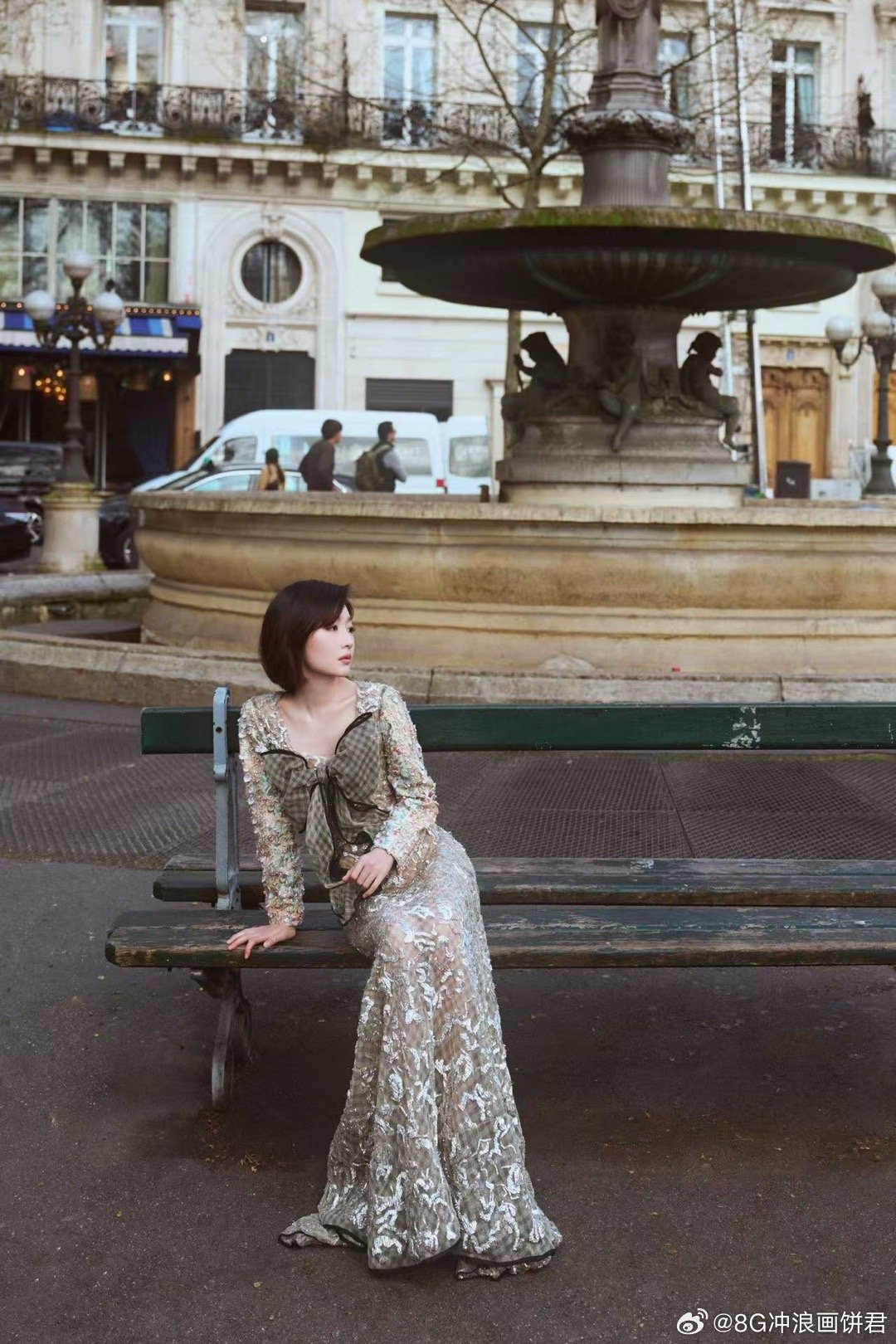 周冬雨我俩有点暧昧了只有很熟的人才能靠这么近吧，周冬雨是不是偷偷把我当闺蜜了。