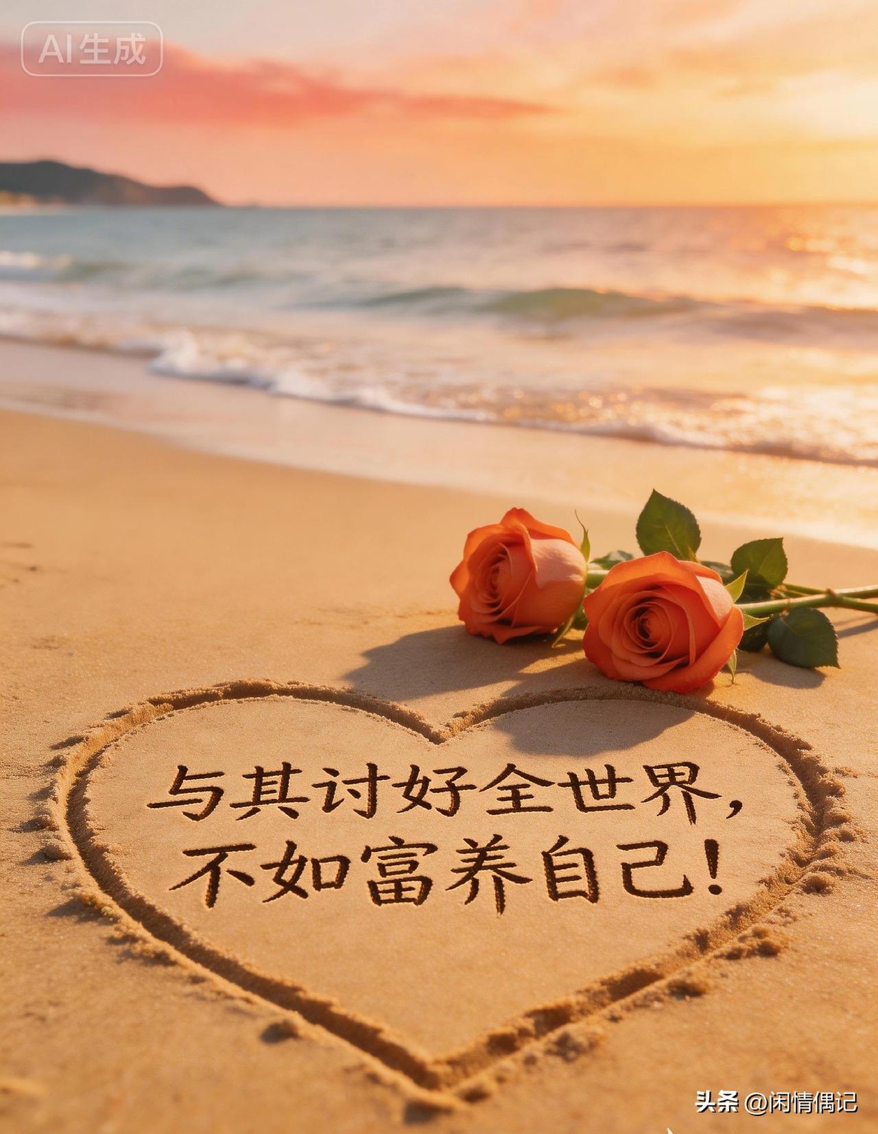 性学专家李银河说：
“ 如果你已经50岁左右了，
那么你的人生余额
已经不多了。