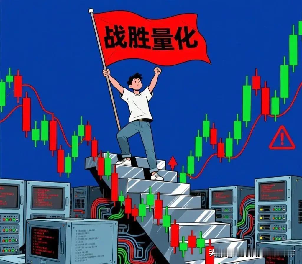 量化主导市场，传统图表技术真的失效了吗？

很多朋友跟我说，现在的盘面和以前不一