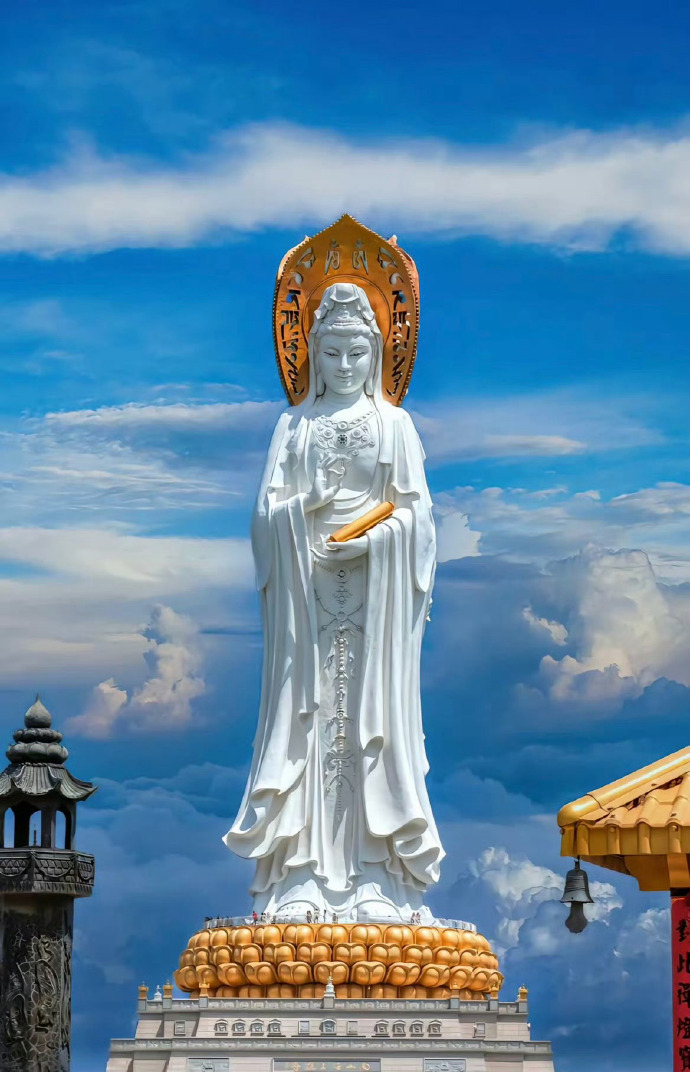 观音菩萨 刷到不要无视 许愿很灵🙏 