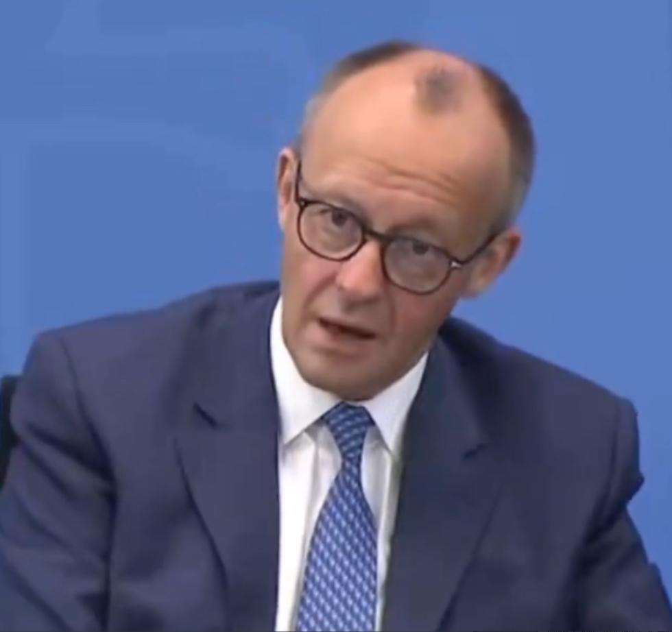 德国总理默茨今天（12月2日）发文说：“欧洲的立场很明确：不强加任何形式的和平给