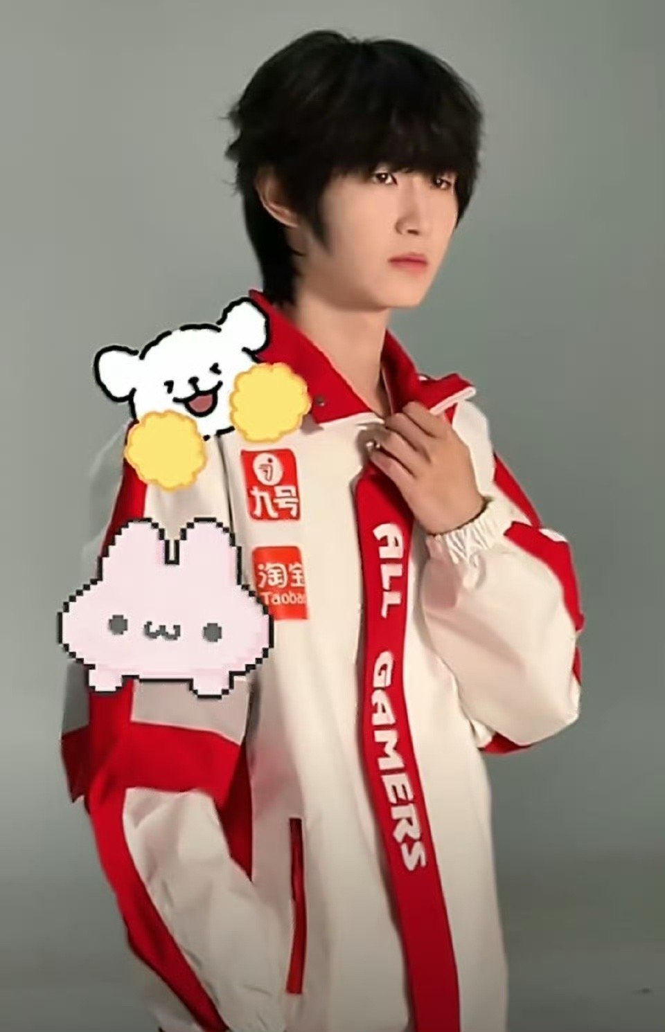 帅帅的大男孩～ 