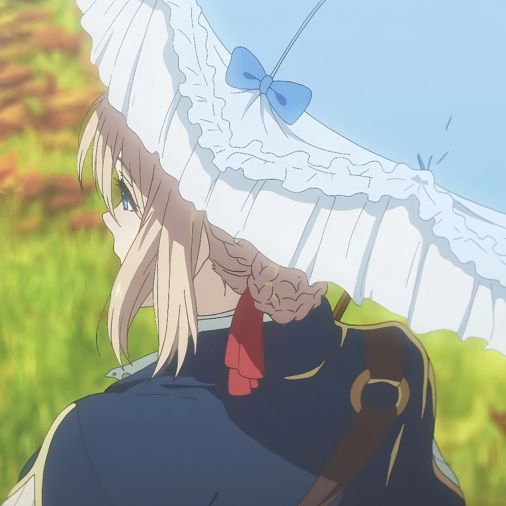 #紫罗兰永恒花园# 