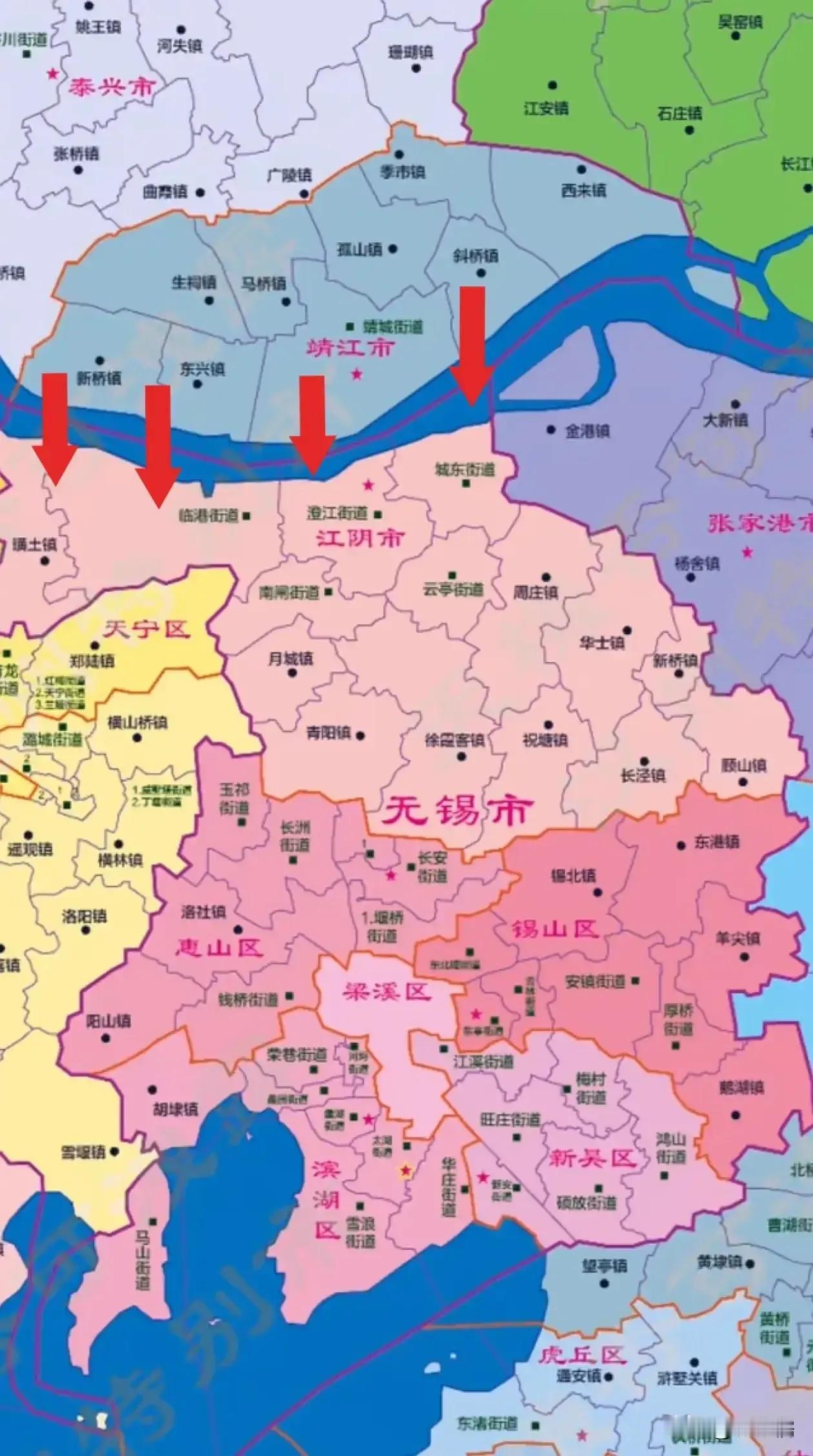 将靖江划给无锡的设想，确实涉及到行政区划的重大调整，其难度和复杂性不容忽视。以下