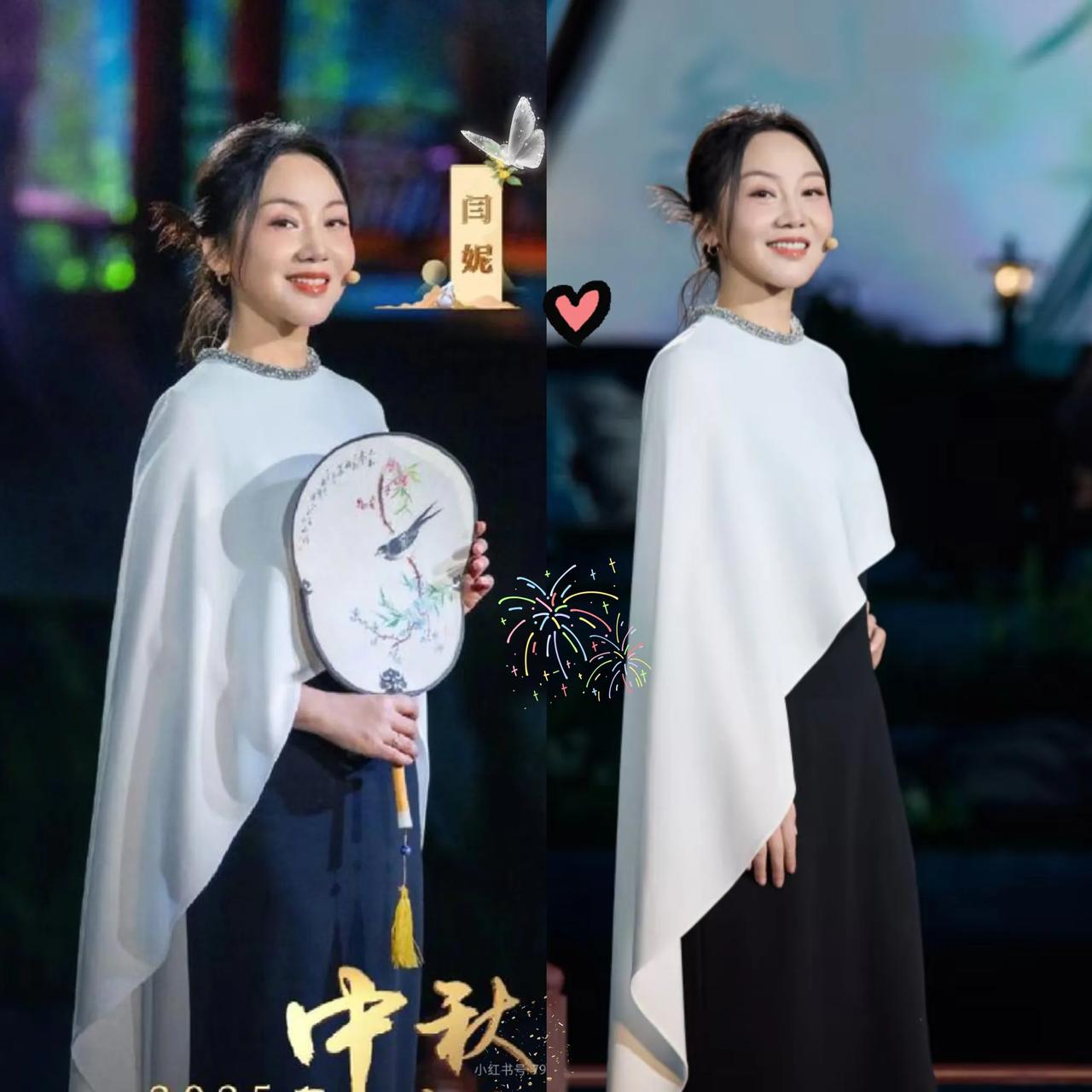 谁还没被
闫妮在央视秋晚的状态惊艳到？
前阵子大湾区音乐节上，她还因略带松弛的台
