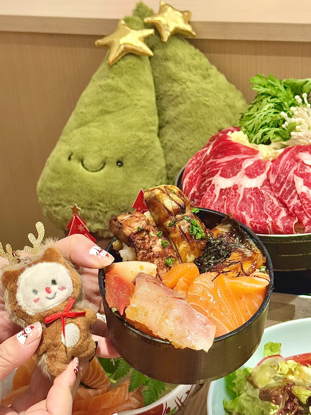 12月真真真真圣诞月！好吃好可爱！！