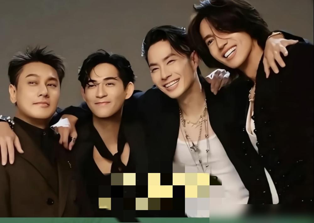 周渝民救了朱孝天？我告诉你，他这是最高级的捧杀。
去年巡演，朱孝天刚被踢出局，