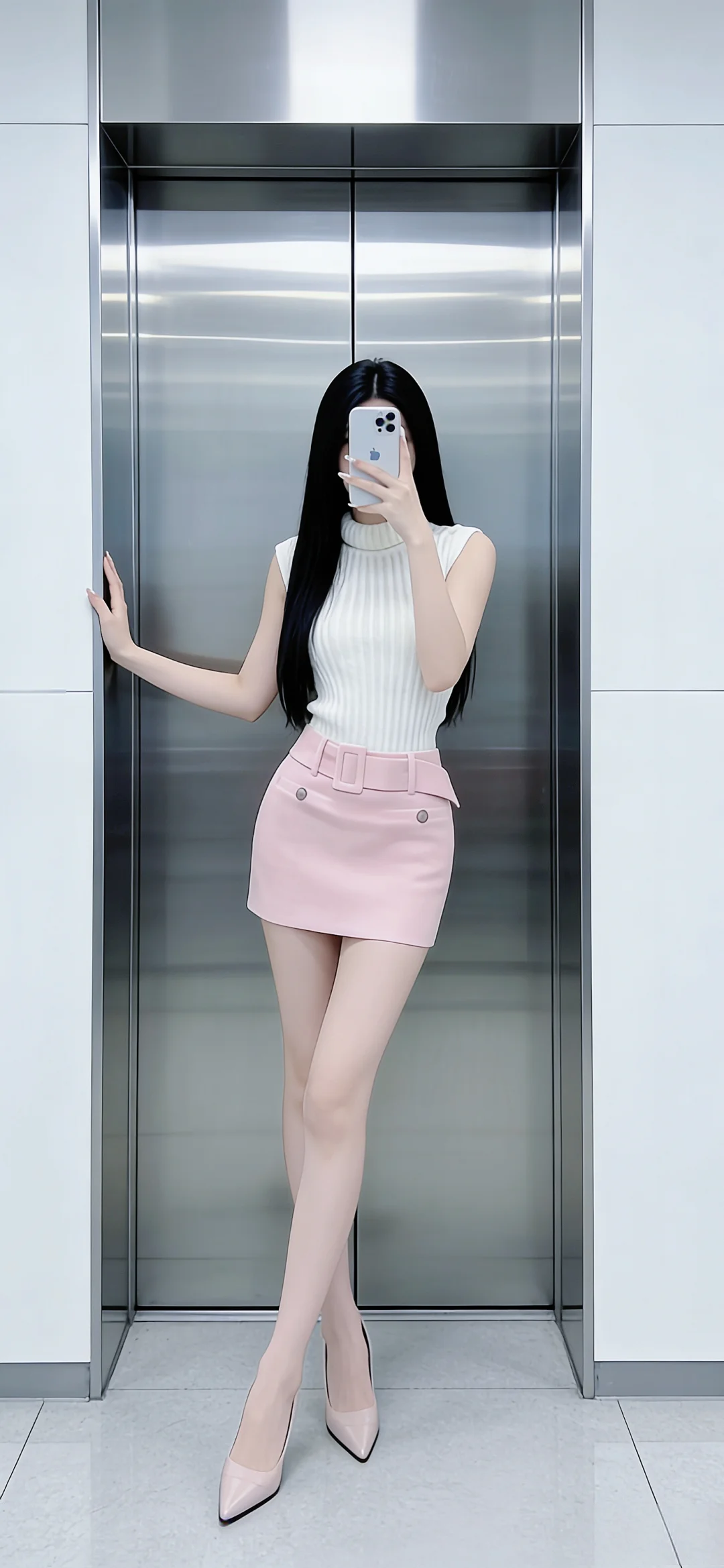 这种穿搭，我给满分！🎀