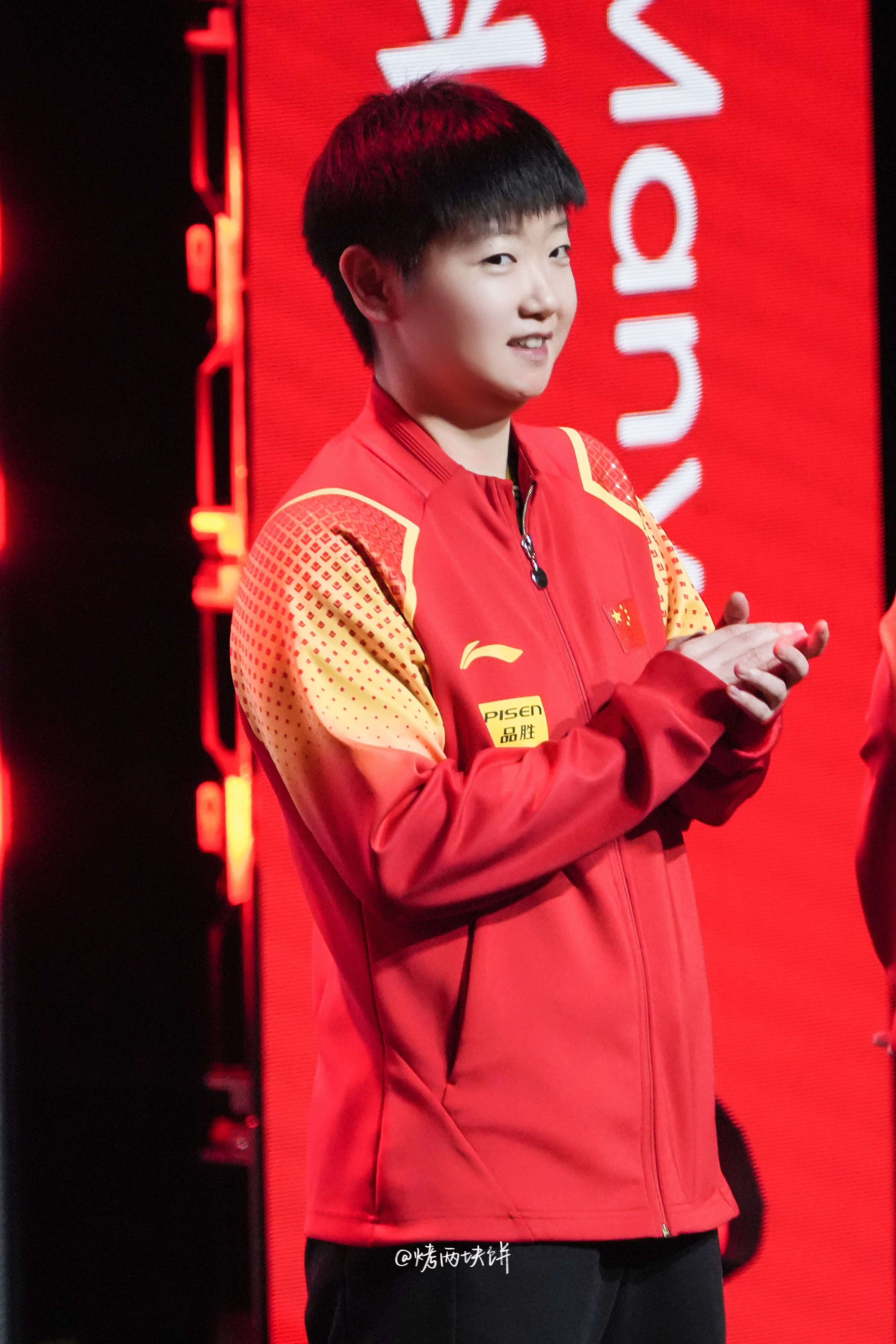 Sun YingshaWang Chuqin 