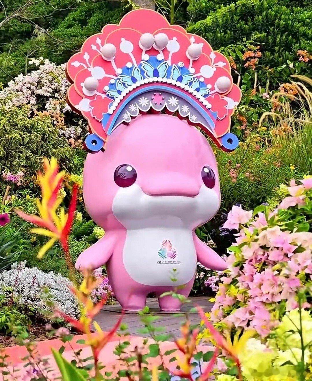 看全运顺便闯进“花城童话世界”！第32届广州园博会，把国际园林艺术+全运氛围打包