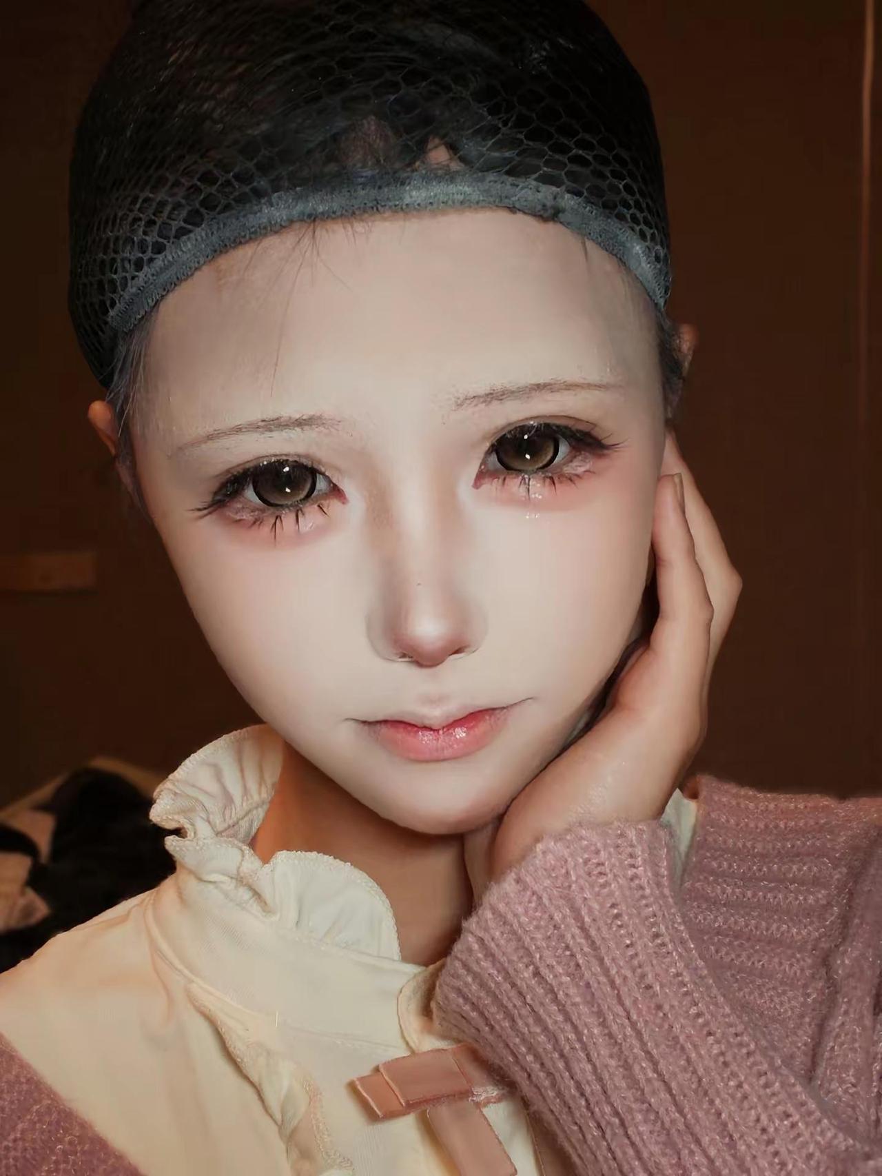 没关系。对了就庆祝 错了就进步 妆面记录 doll感 fyp 妆娘