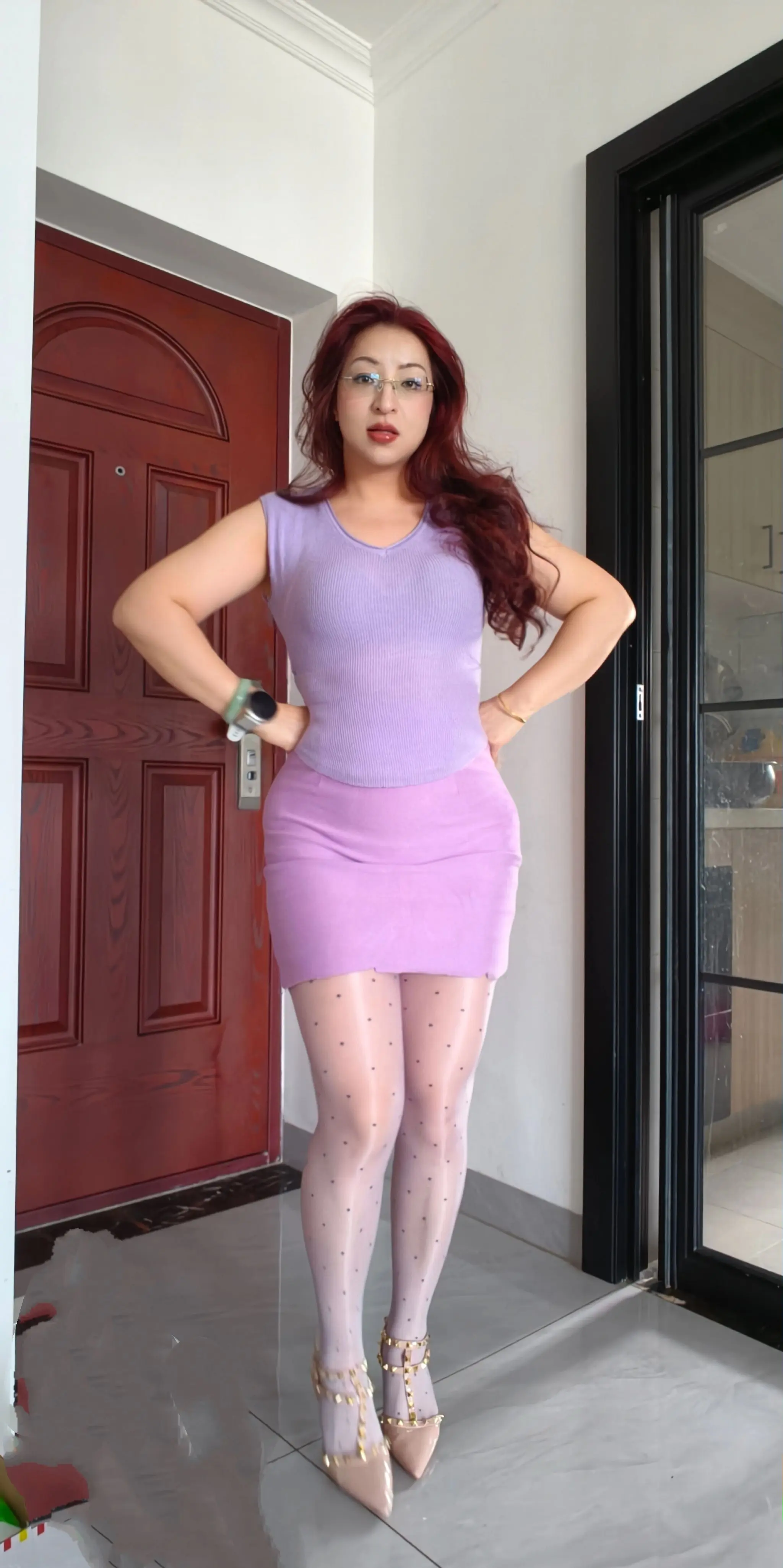 肉肉女生穿搭 穿出长腿美感 梨形身材的优点 给夏天点颜色看看 辣妹穿搭...