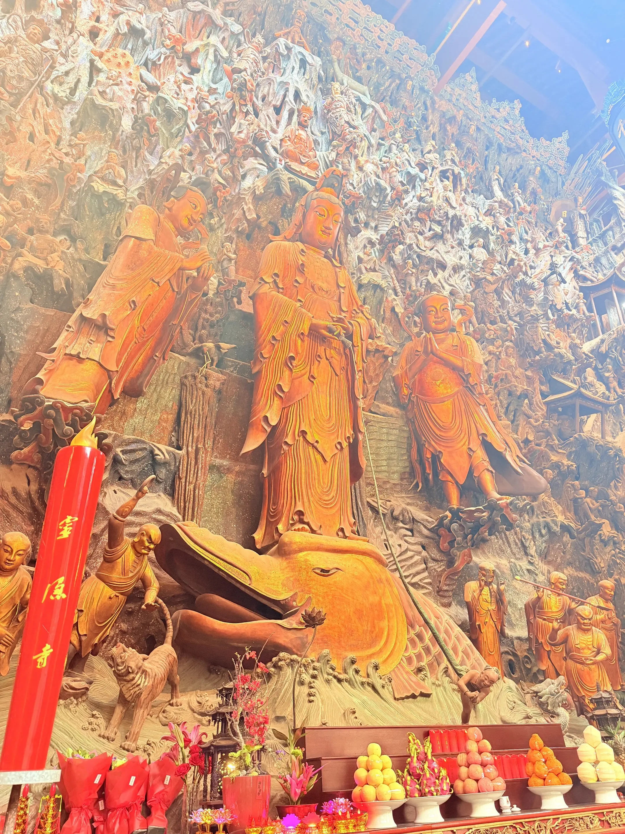 我信命．信佛．信因果．信得失有数．信现在的亏欠未来一定有人弥补。
