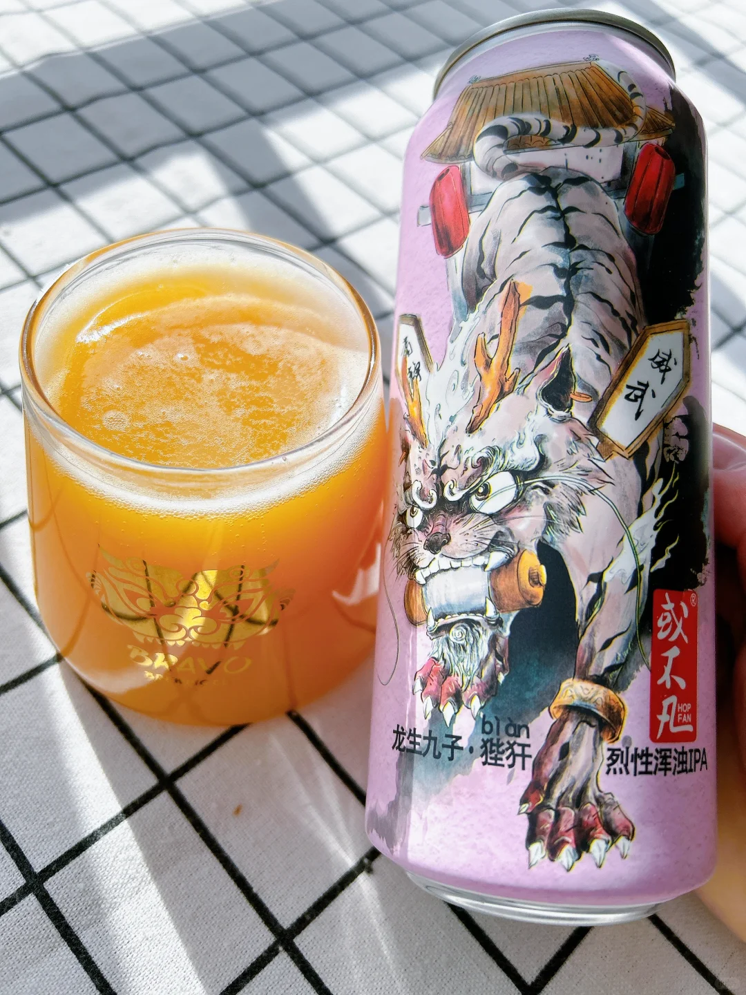 有点甜的老七——或不凡·狴犴