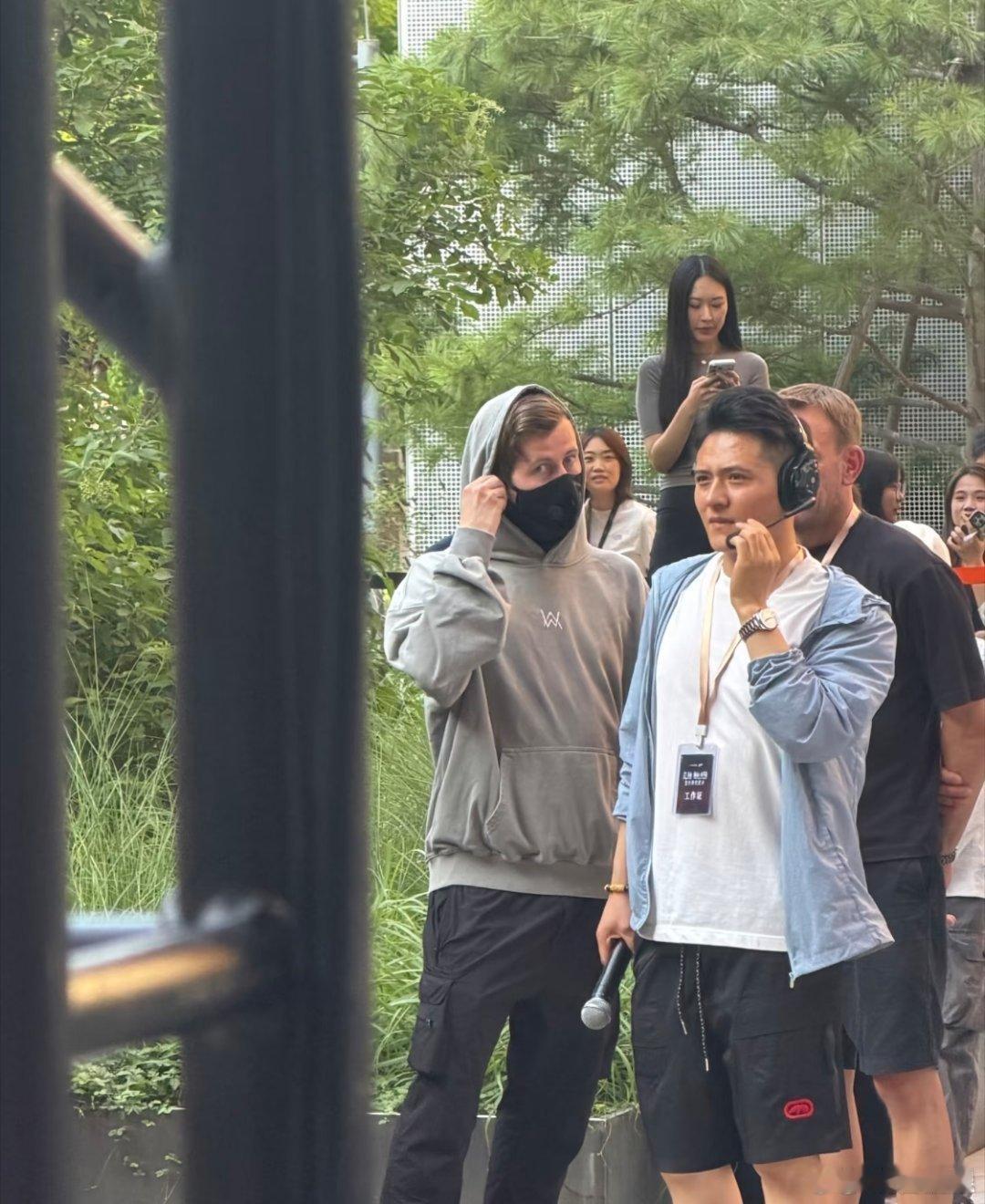 AlanWalker新歌Fate首秀AlanWalker打碟现场也太燃了当Ala