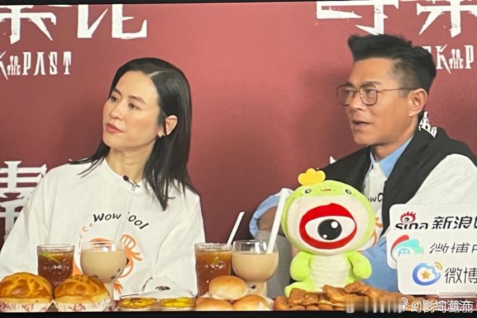 古天乐又讨宣萱打了 看《寻秦记》主创直播笑到停不下来！宣萱回忆拍剧时生病去北京治