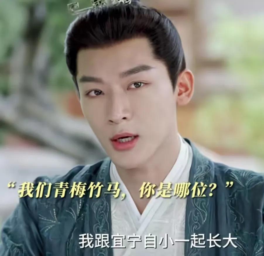 《锦绣安宁》
罗慎远和陆嘉学一见面火药味十足，陆嘉学嘲讽罗慎远配不上罗宜宁，让他