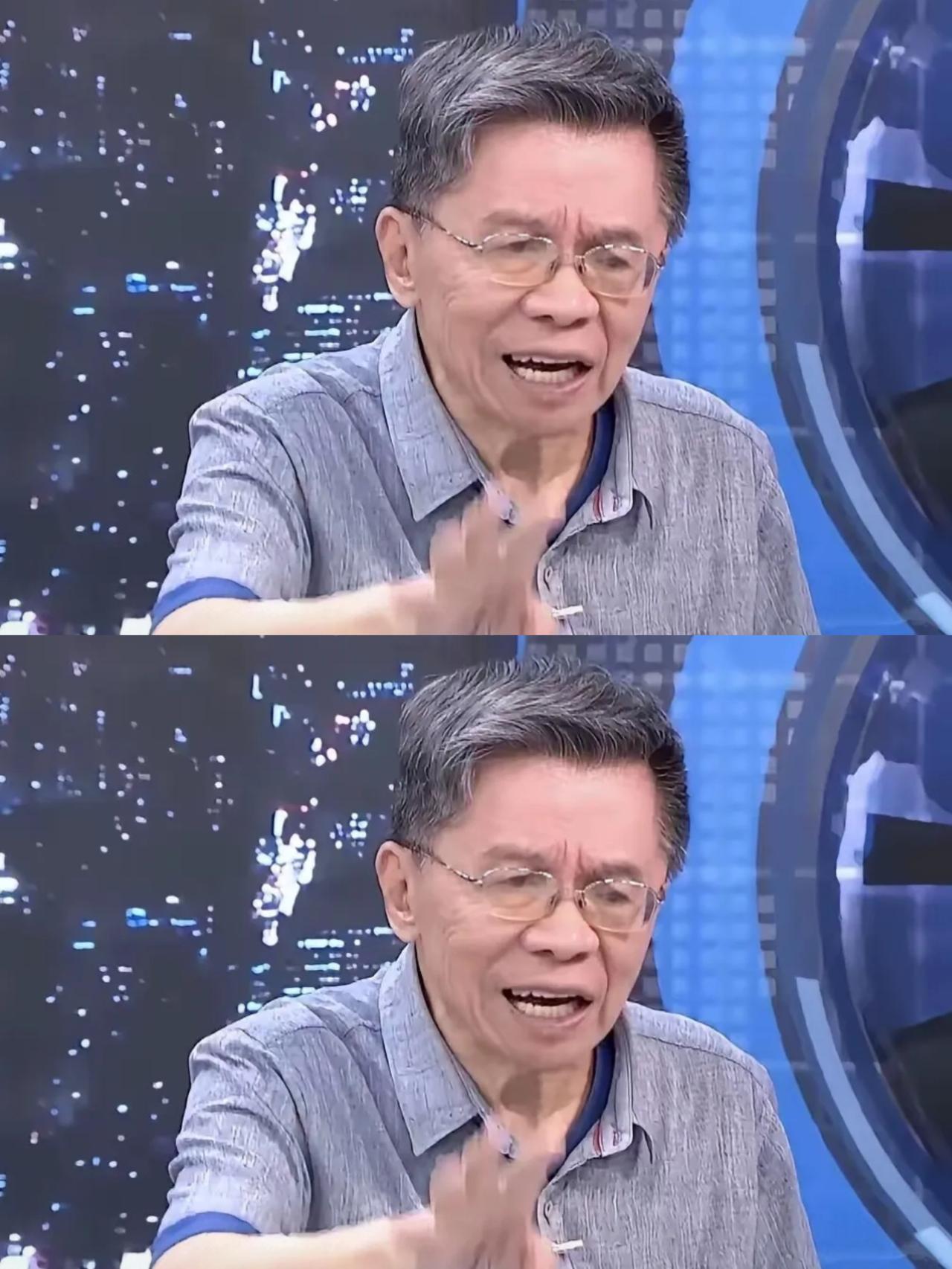 沈富雄提出一种看法，认为未来若有政党愿意参与和平统一相关商谈，或许会出现不同于以