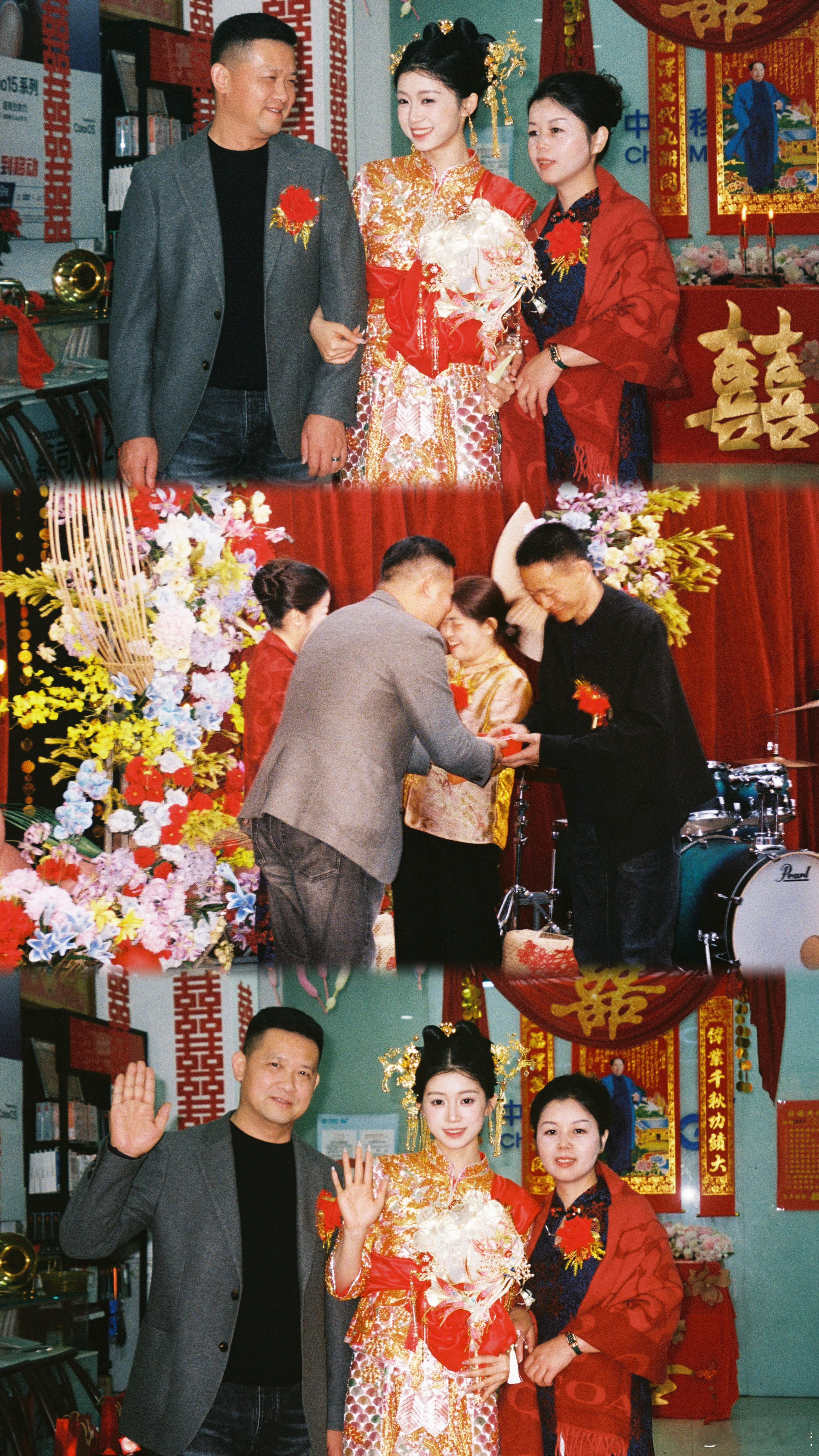 🎞️婚礼胶片来啦还是围脖儿好，可以发这么多图✌️再次感叹我的朋友们技术太牛，?