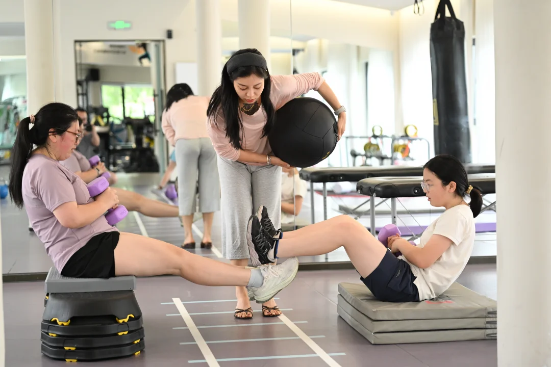 健二代养成记🏋️我最好的健身搭子！👯‍♀️