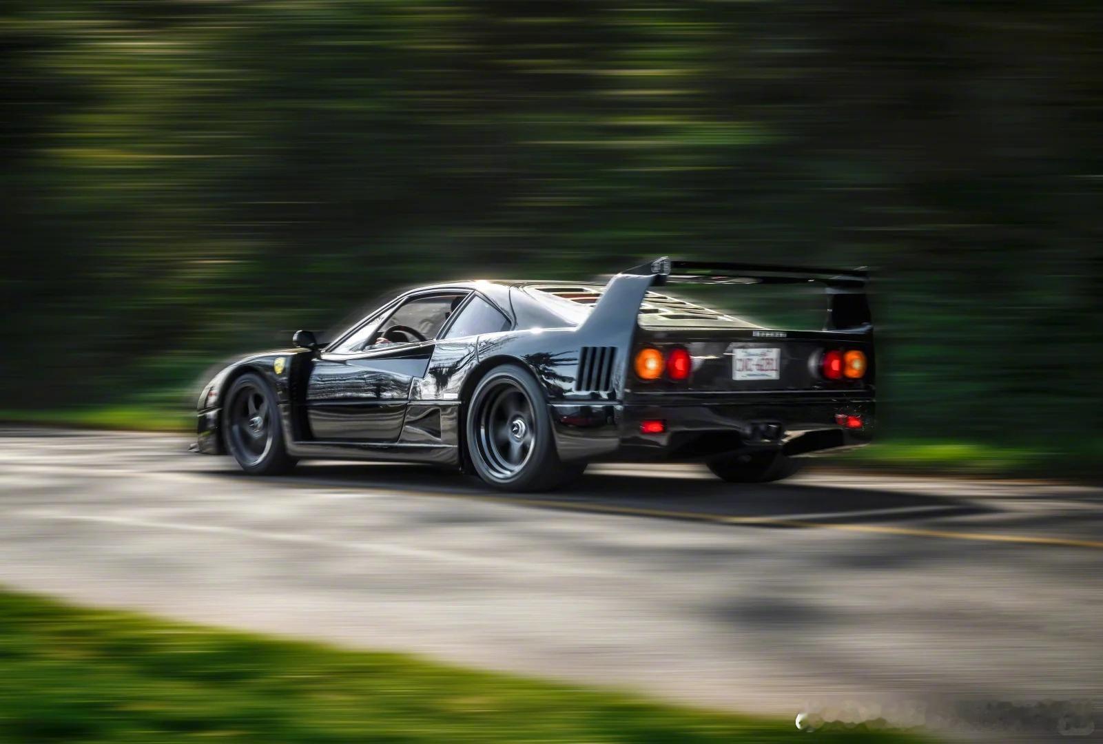 黑武士法拉利F40吗？那很酷了