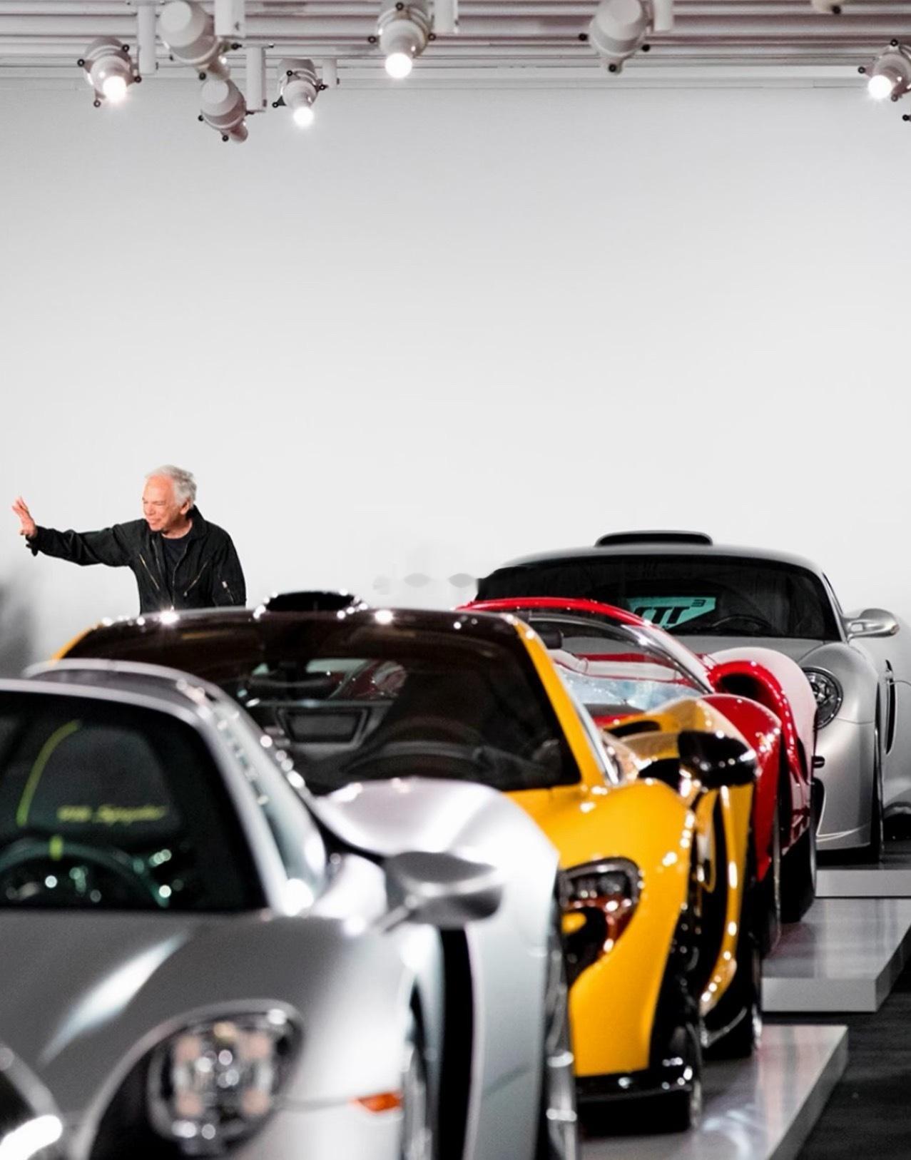 早拉夫劳伦的RUF CTR3✌️梦想家ALI 北京·Runoilbus燃油巴适