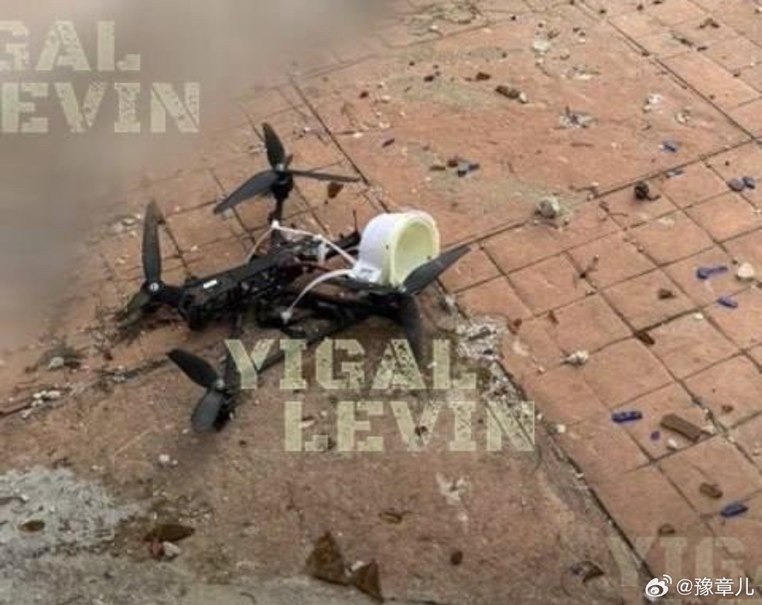 黎巴嫩真主党的自杀式FPV无人机在以色列边境定居点被击落 